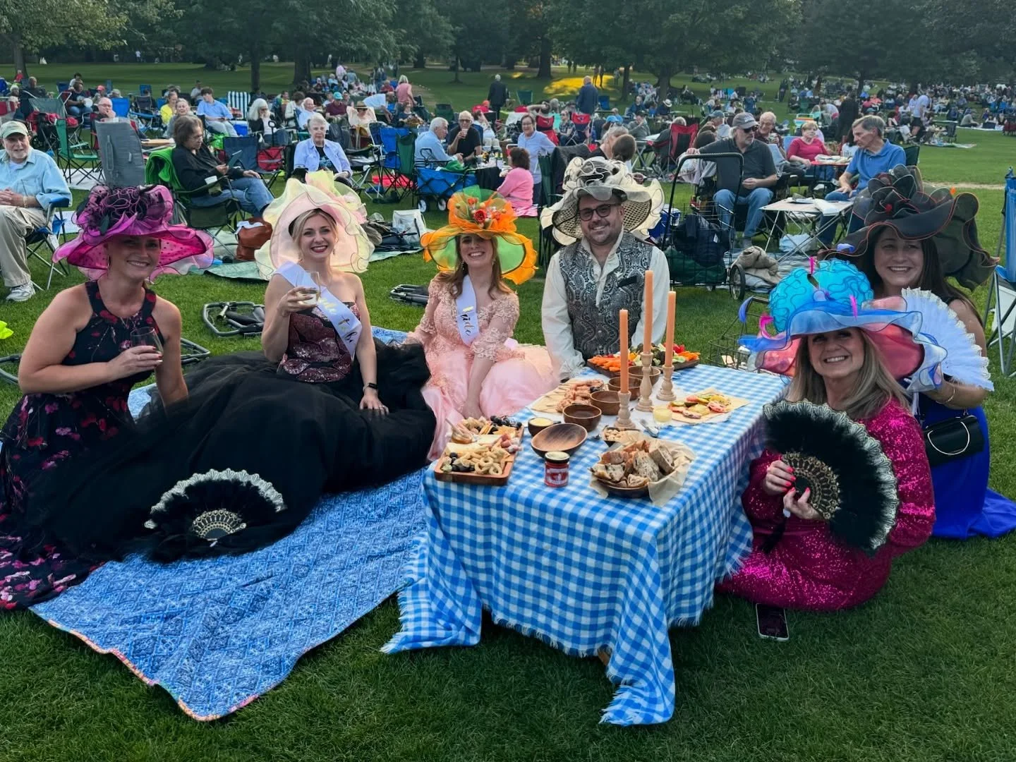 &hearts;️&hearts;️&hearts;️ @berkshirepicnics Tanglewood picnickers  understand the assignment &hearts;️&hearts;️&hearts;️