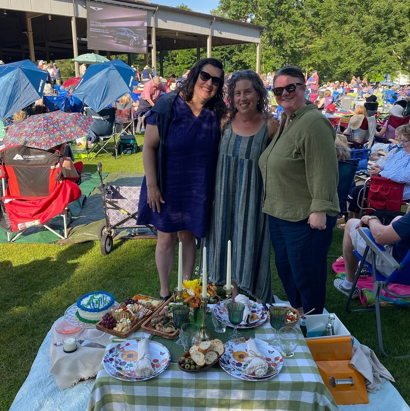 Effortless picnics for #Tanglewood reunions. @berkshirepicnics