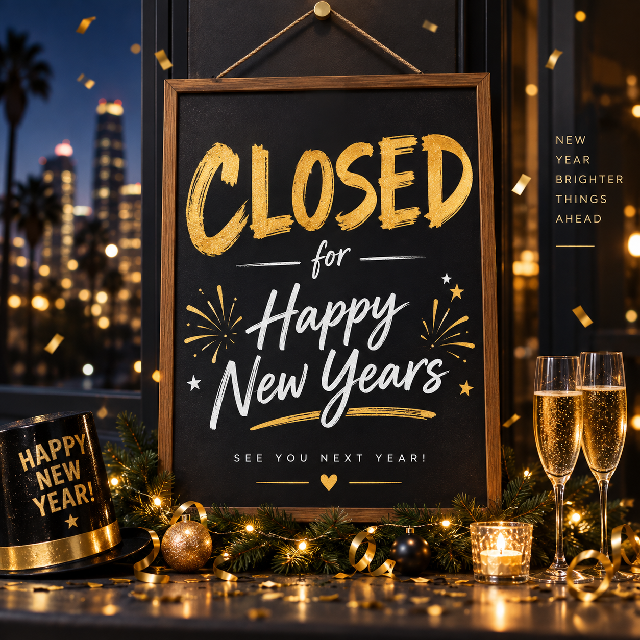 New Year Holidays