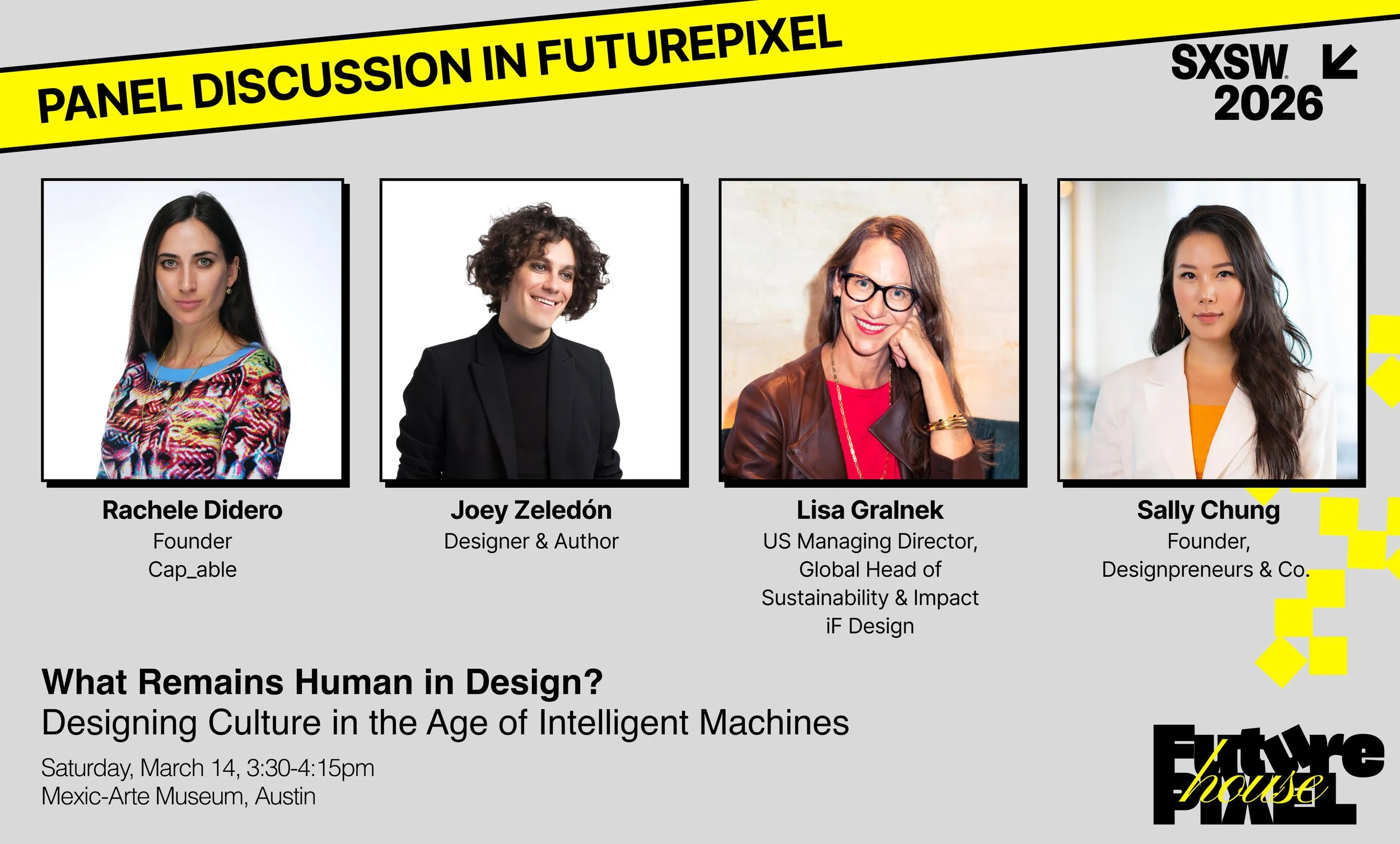 Panel Talk: Designing Culture in the Age of Intelligent Machines