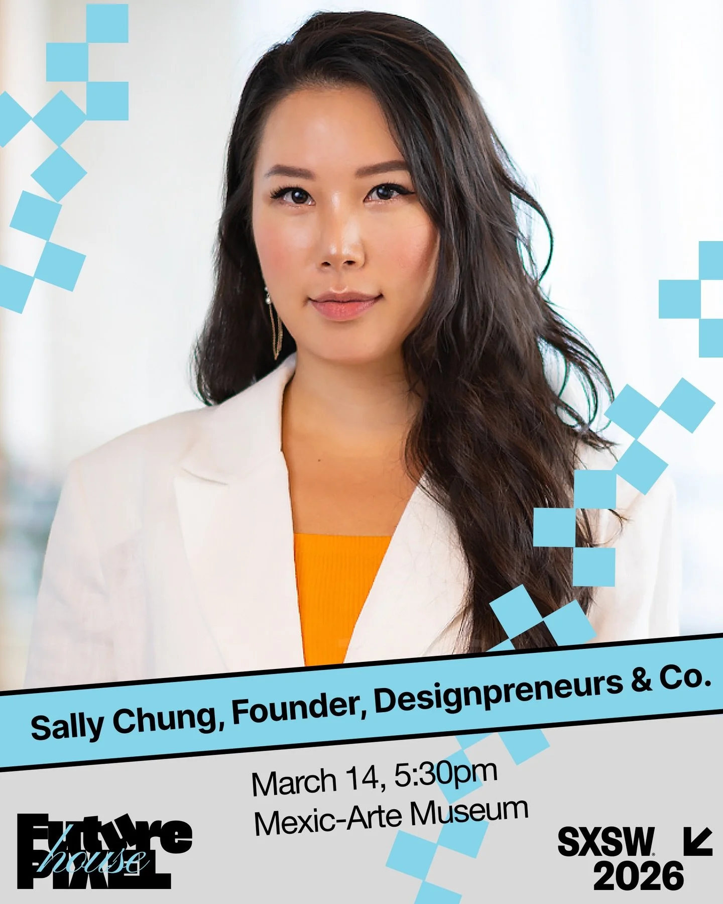 Excited to be speaking at @sxsw on March 14 at 5:30PM about Entrepreneurship and the Future of AI Design ✨ I&rsquo;ll share how designers are becoming more founders, and how Designpreneurs &amp; co. are helping build the next generation of AI! If you