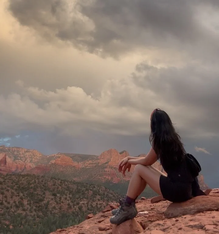 Super late post &mdash; Reflection on business trip to Arizona ✈️🌵🏜️

Despite the flight getting rerouted to Albuquerque due to the Phoenix airport&rsquo;s flood situation(what? Phoenix?) &amp; the crazy storm in Sedona(thank god we are alive) &mda