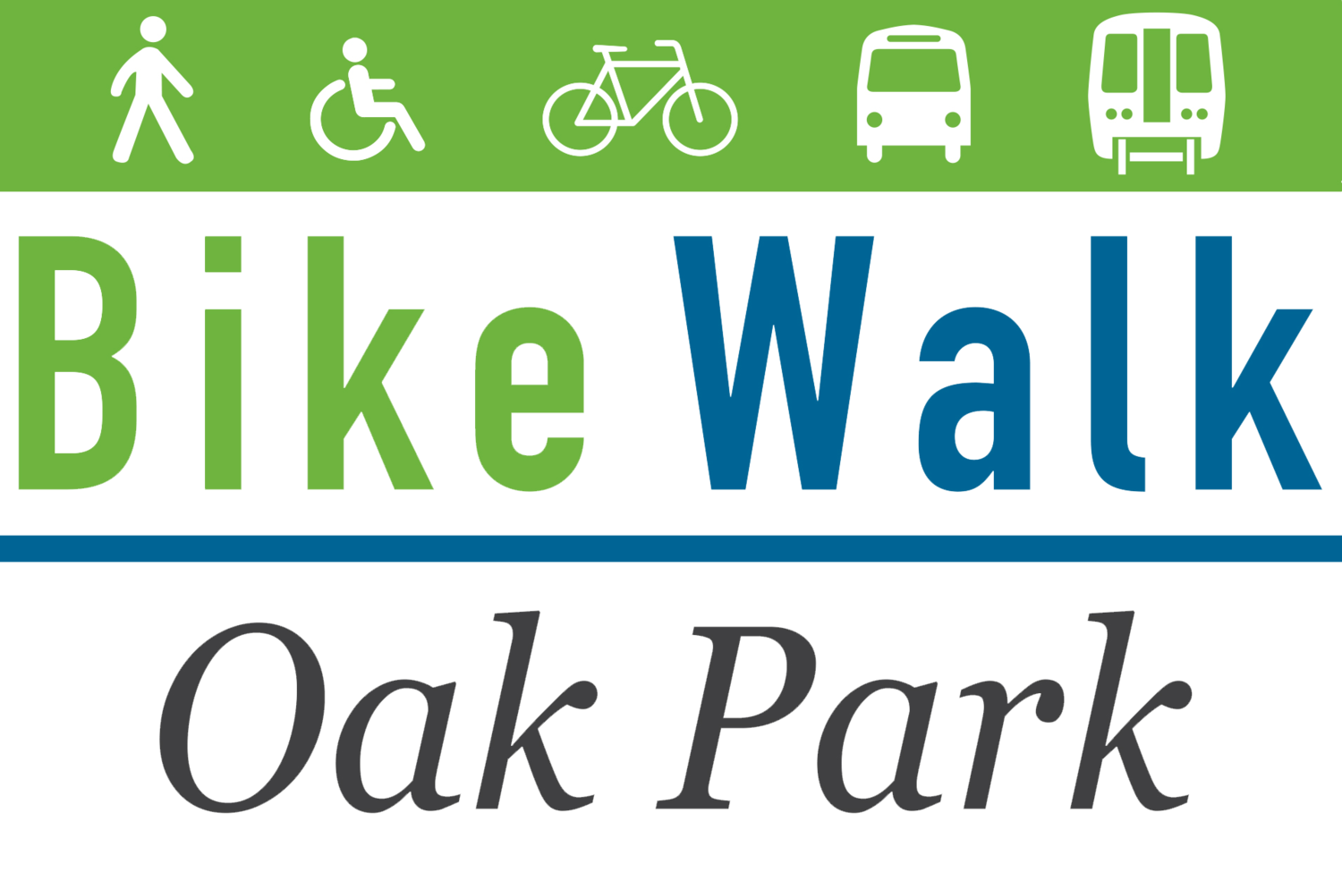 Bike Walk Oak Park