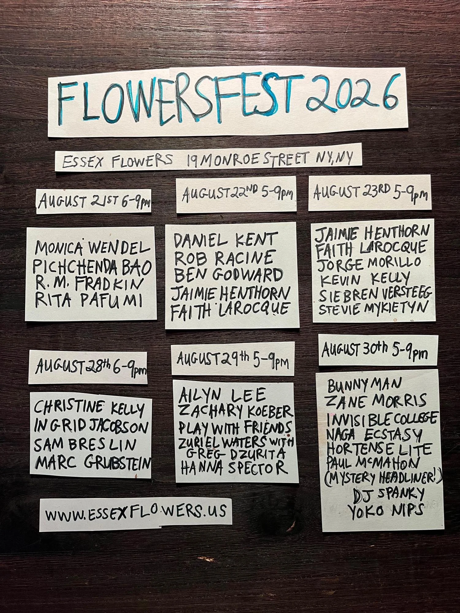 FlowersFest 2026