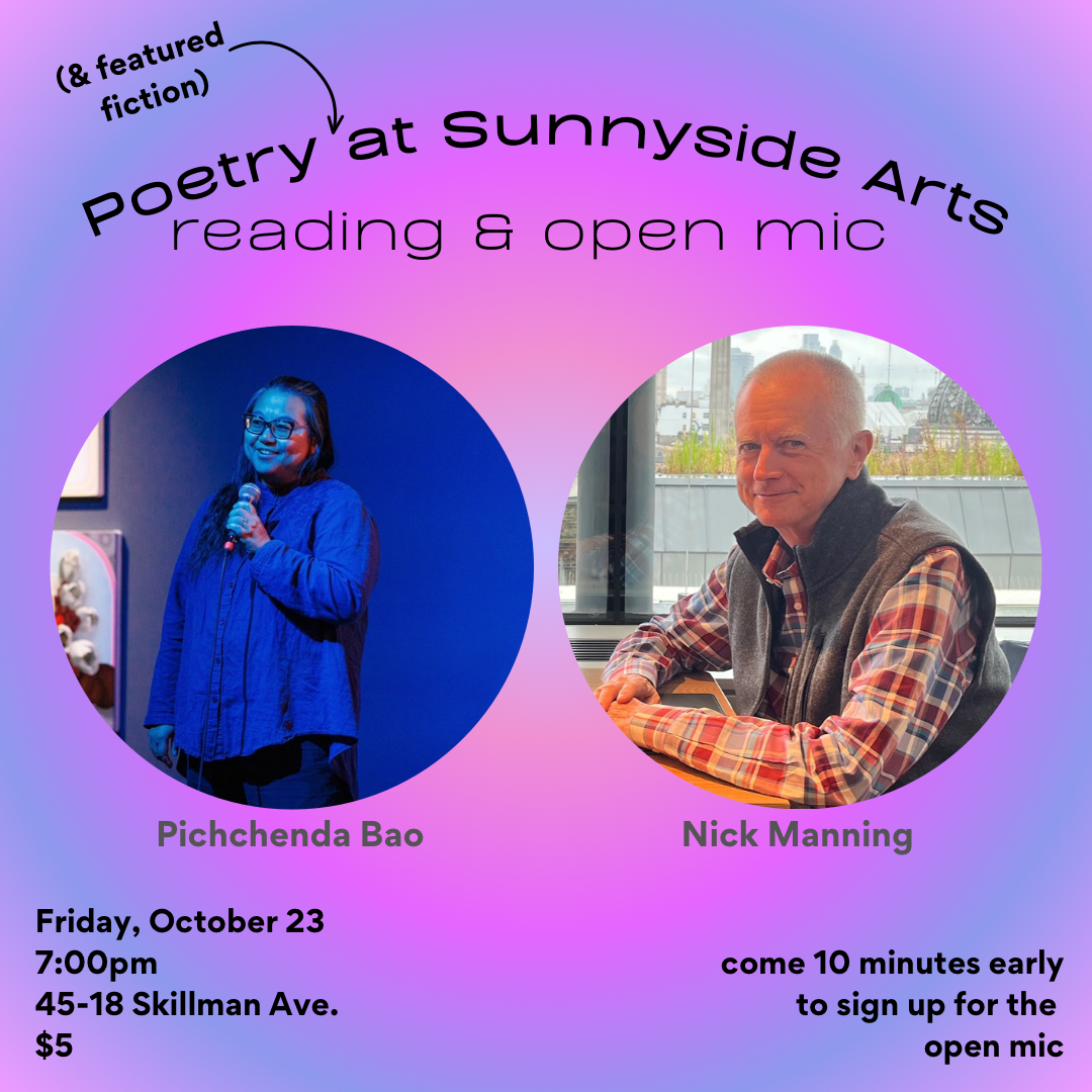Sunnyside Arts Open Mic