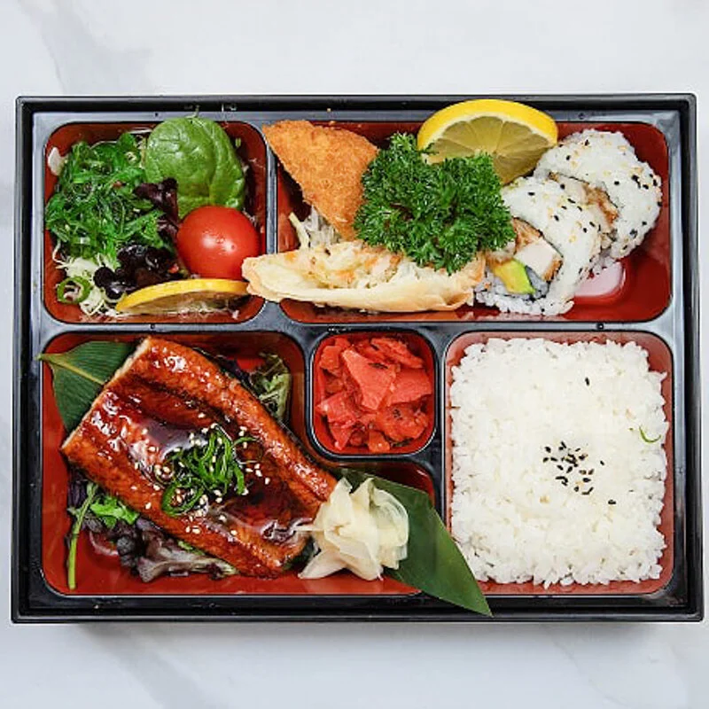 Unagi Bento