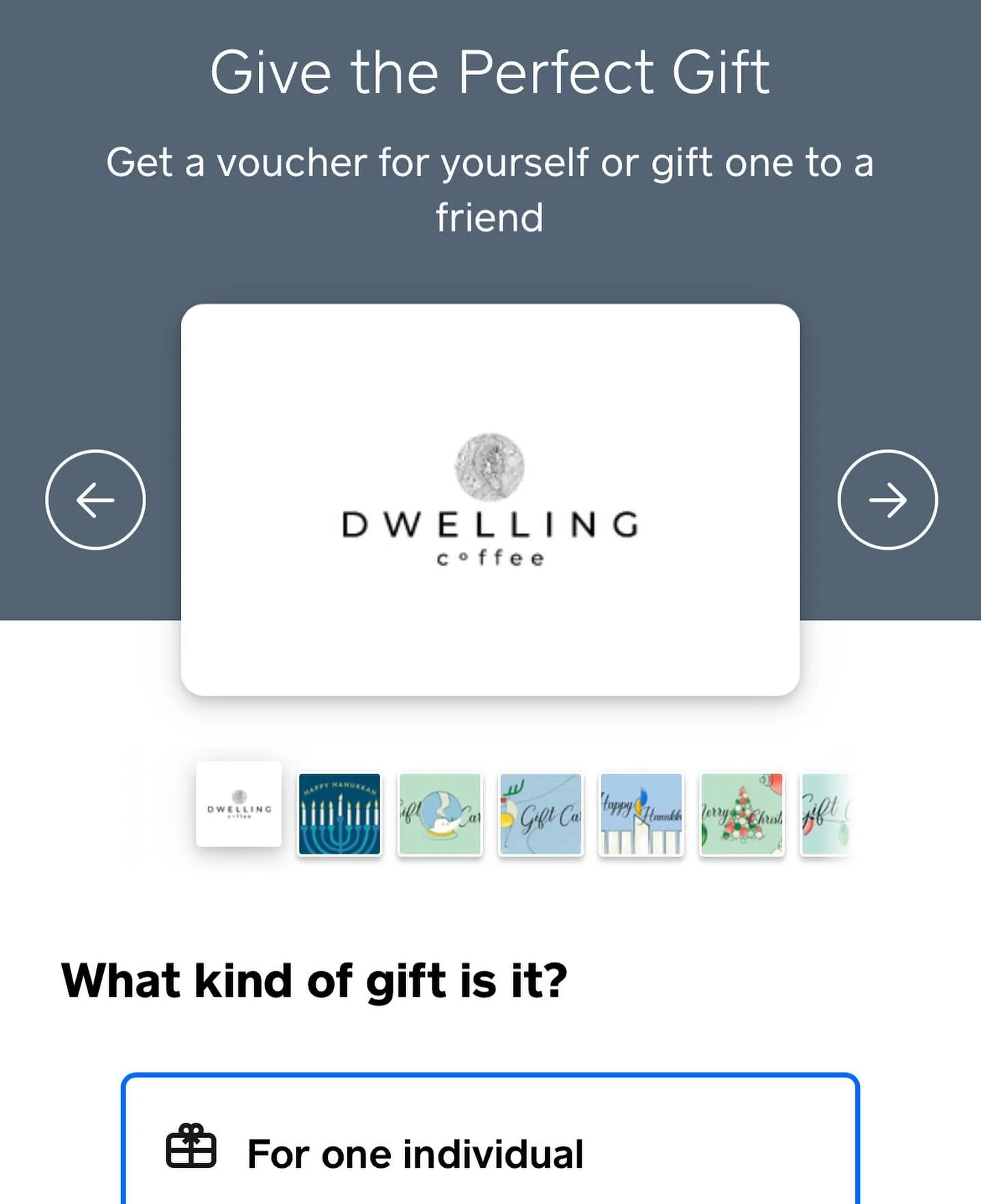 E-gift cards are now available through the link in our bio or below! These digital gift cards are the perfect gift for your family or friends this Holiday season 🫶🏼🤍
-
Order here:
https://app.squareup.com/gift/ML8DZD5X3VY0A/order
-
#specialtycoffe