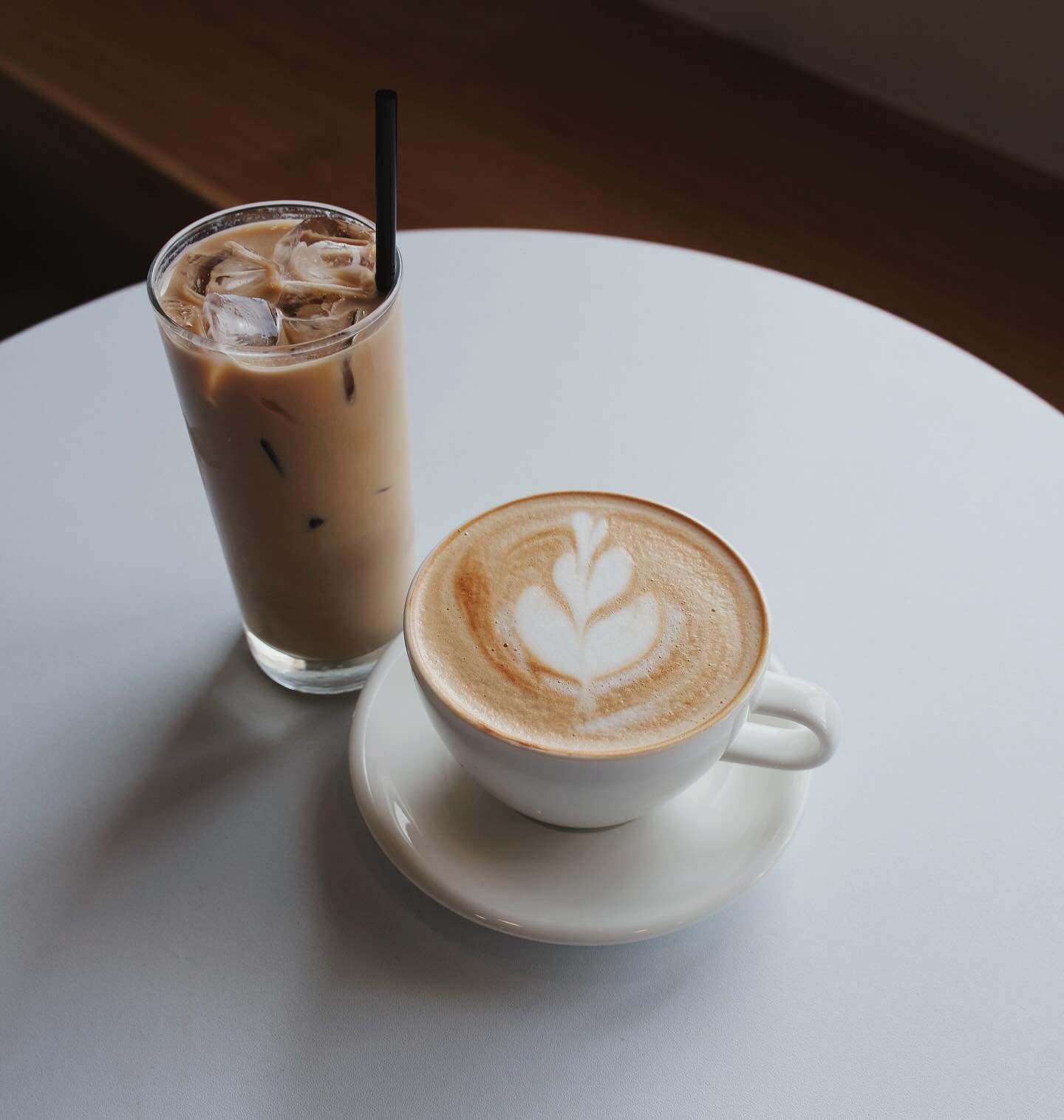 It&rsquo;s not goodbye, it&rsquo;s see you later 👋🏼. Brown Sugar + Pumpkin Spice Latte&rsquo;s end 11/15 or when we run out. 
-
#dewitt #specialtycoffee #downtowndewitt #midmichigan #lansing #eastlansing #msu
