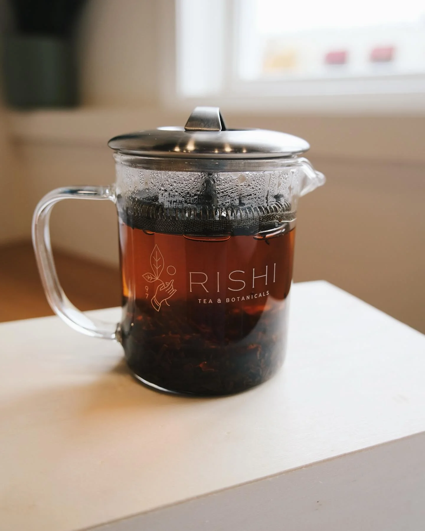 New tea alert! Orange Blossom and Elderberry Healer teas from @rishitea just hit the menu. Perfect for these cold winter months βΊοΈ