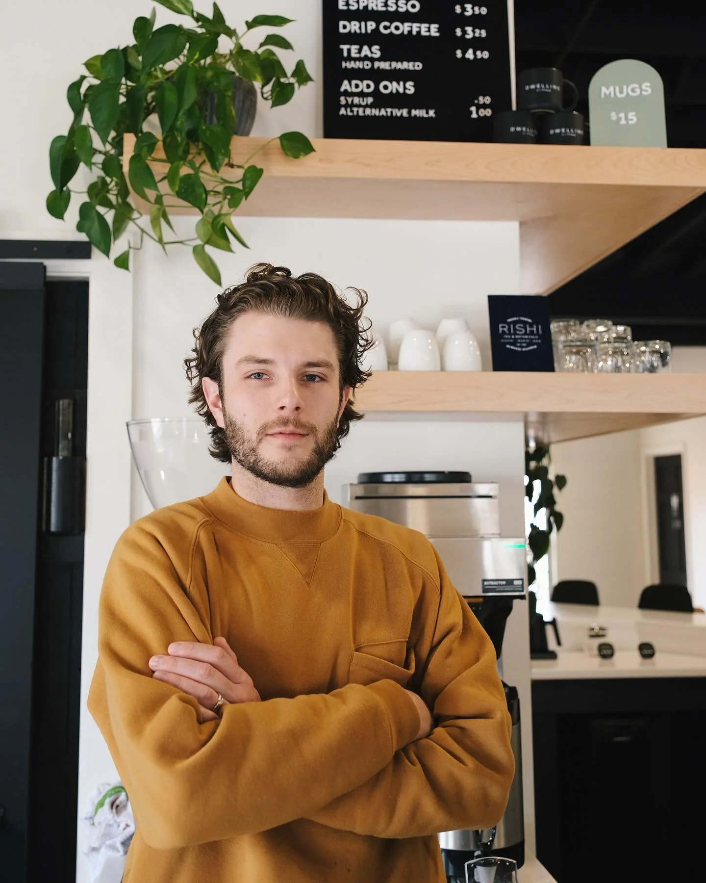 Everybody meet Simon! Simon is our amazing cafe manager who helped Dwelling become what it is today β¨
What Simon loves about Dwelling:
“It’s about more than just a good cup of coffee. There is a mission motivating us! It’s more tha