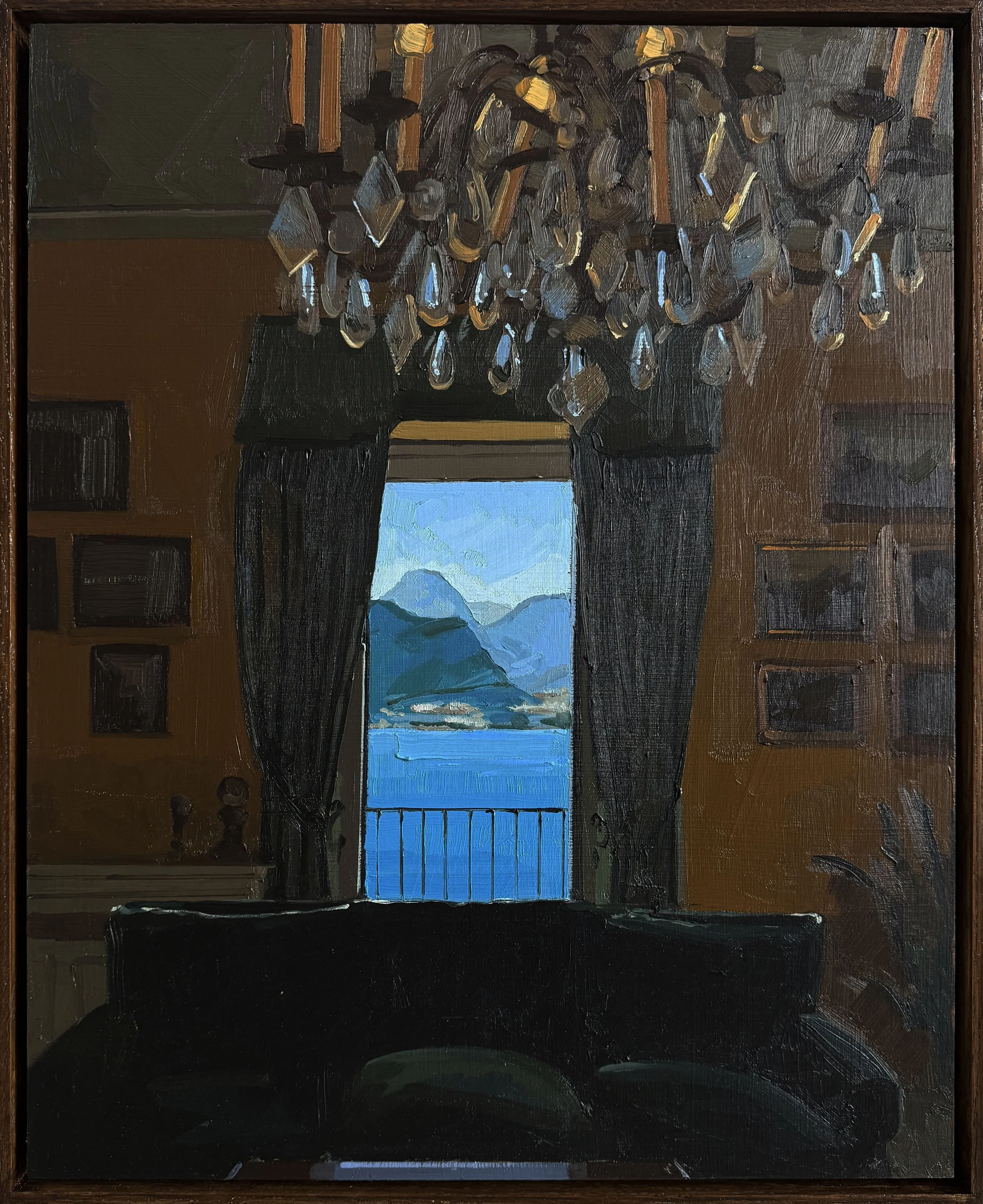 portal in como 
oil on wood panel, framed 
20" x 16" 
2026 
$2000