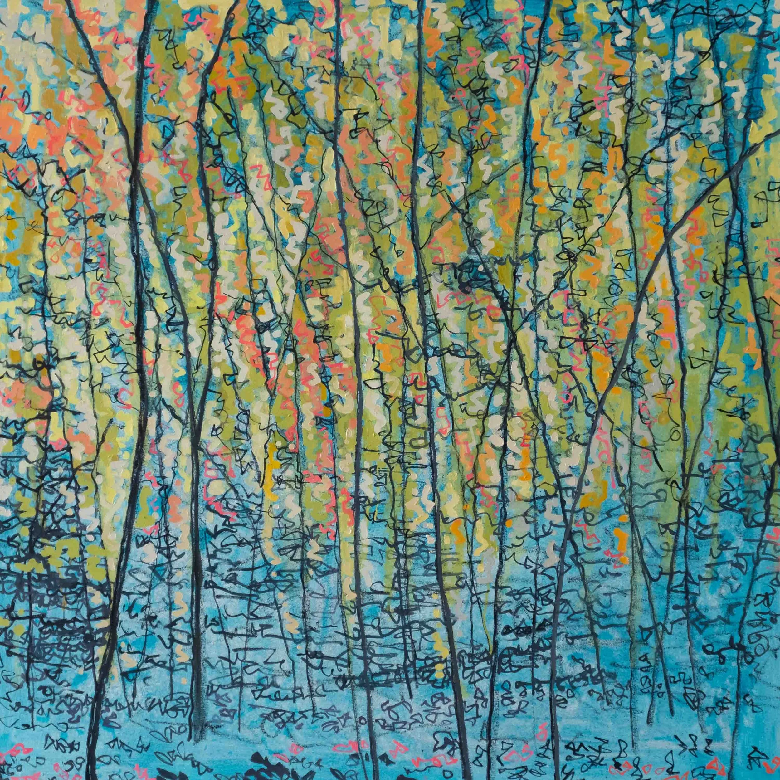 Electric Forest 1 by Kim Atlin