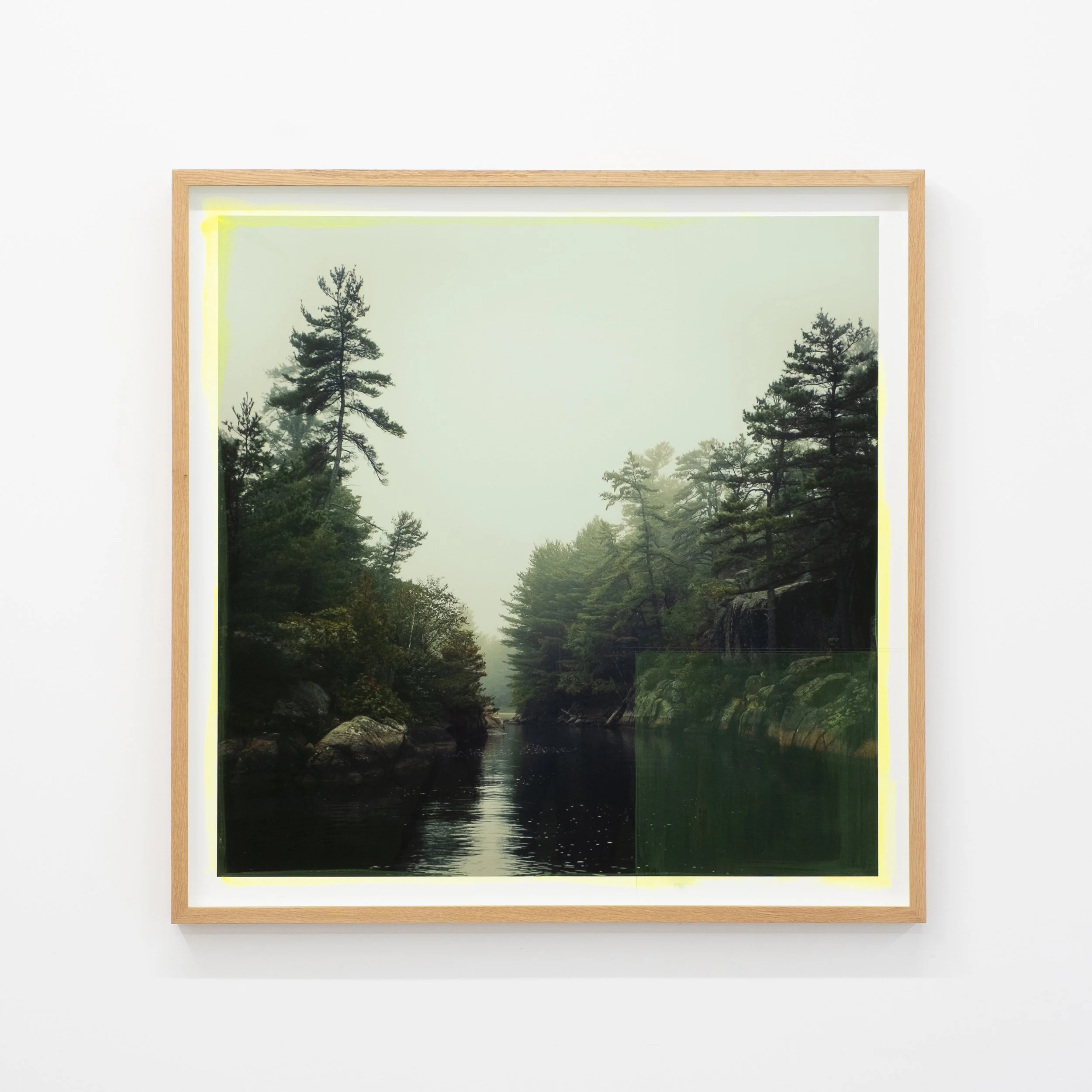 Installation views of Two Sides | Georgian Bay by Christine Flynn