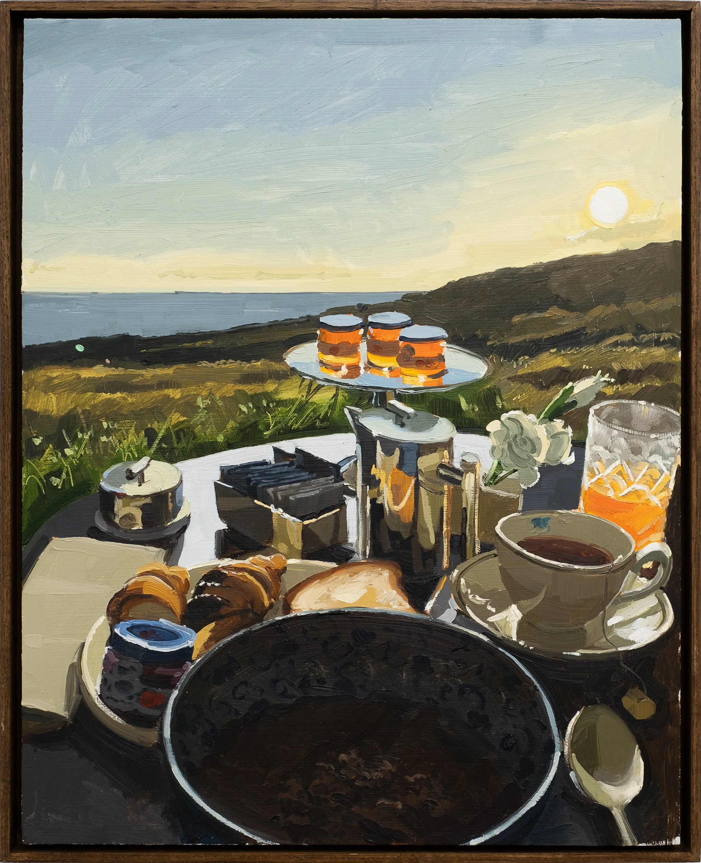 Tablescape No.5 by Chloe Chlumecky