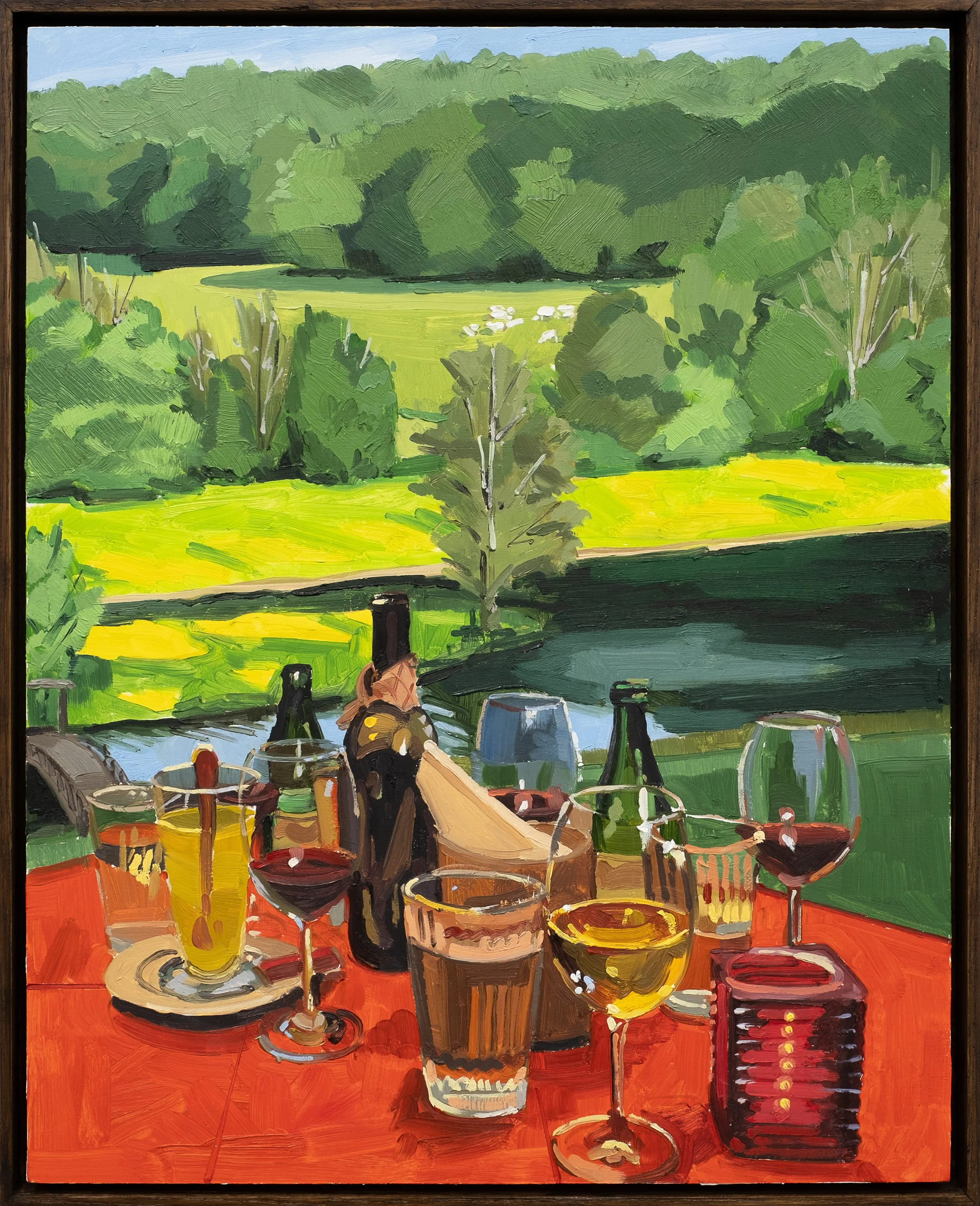 Tablescape No.6 by Chloe Chlumecky