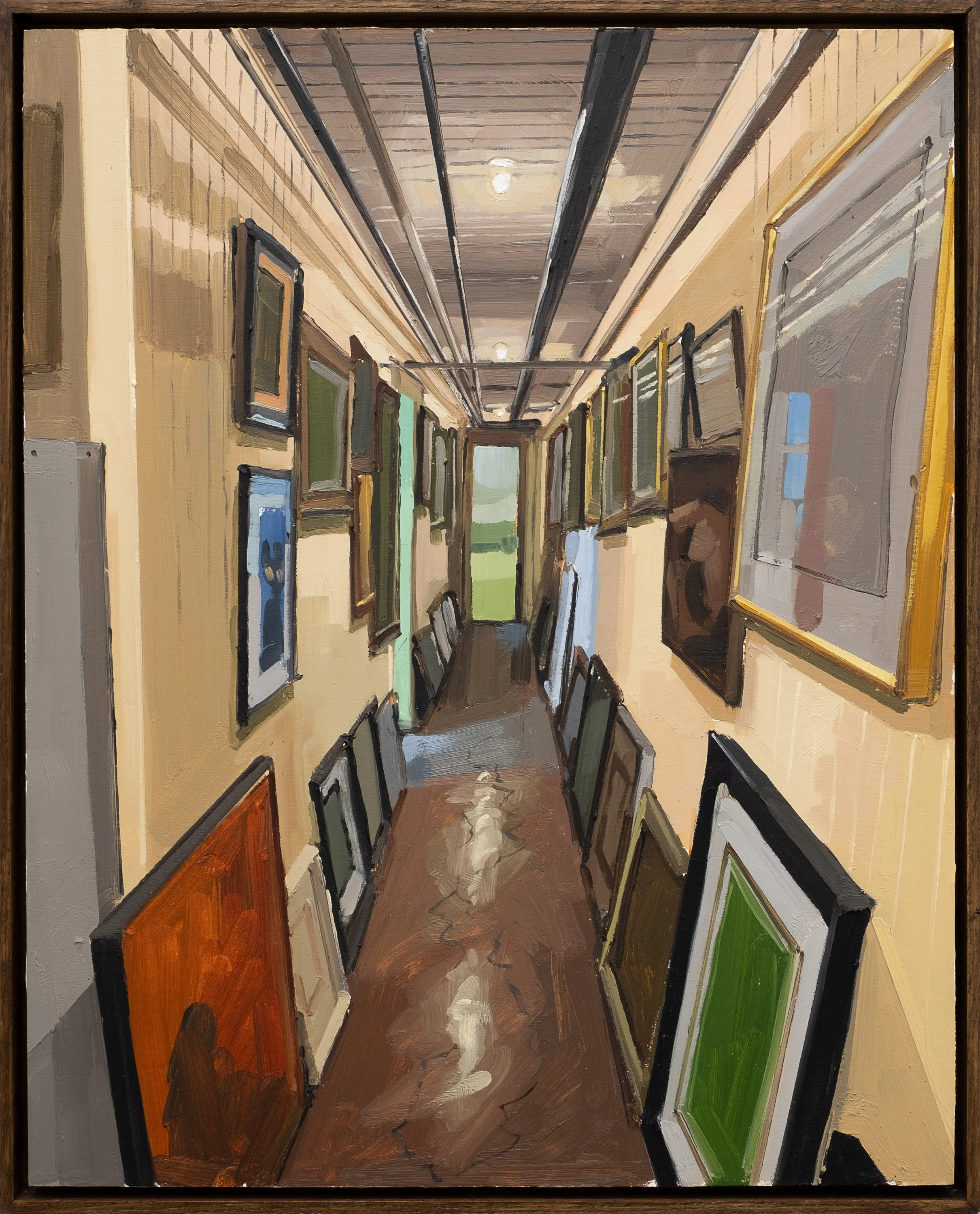 Portal in the Basement of the Consignment Shop