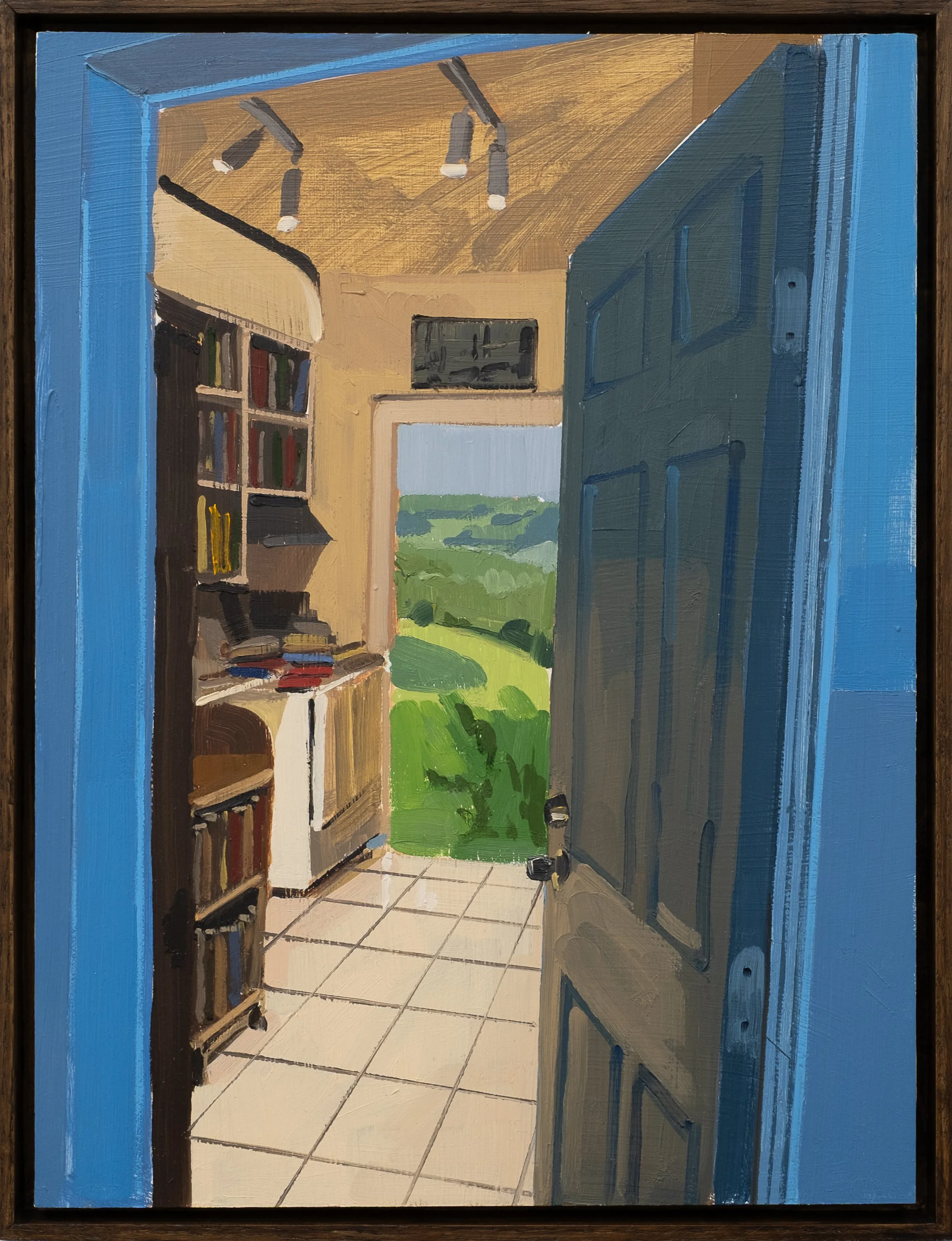 Portal in the Bookstore by Chloe Chlumecky