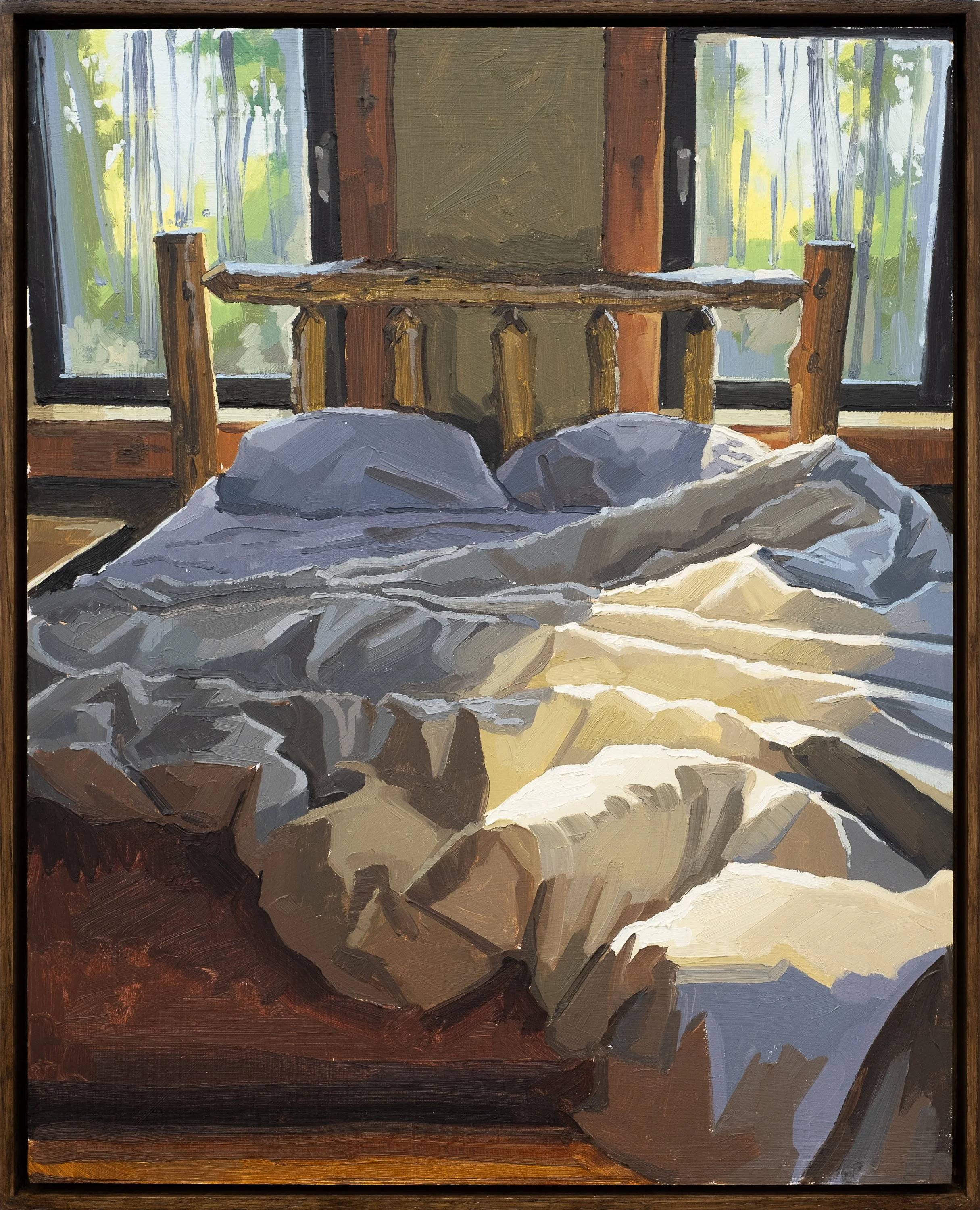 Morning Light at the Cottage by Chloe Chlumecky