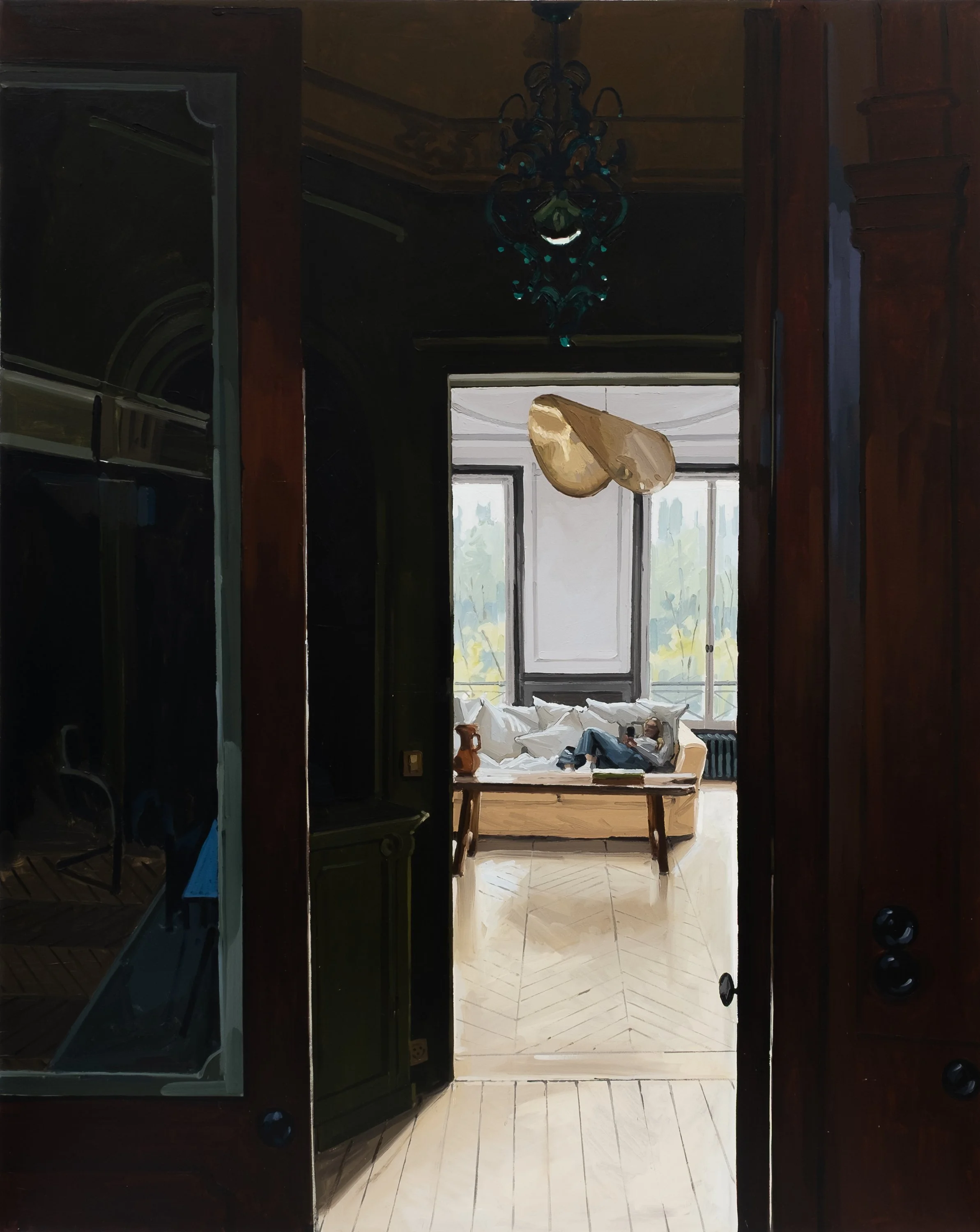 New Large Scale Works by Chloe Chlumecky