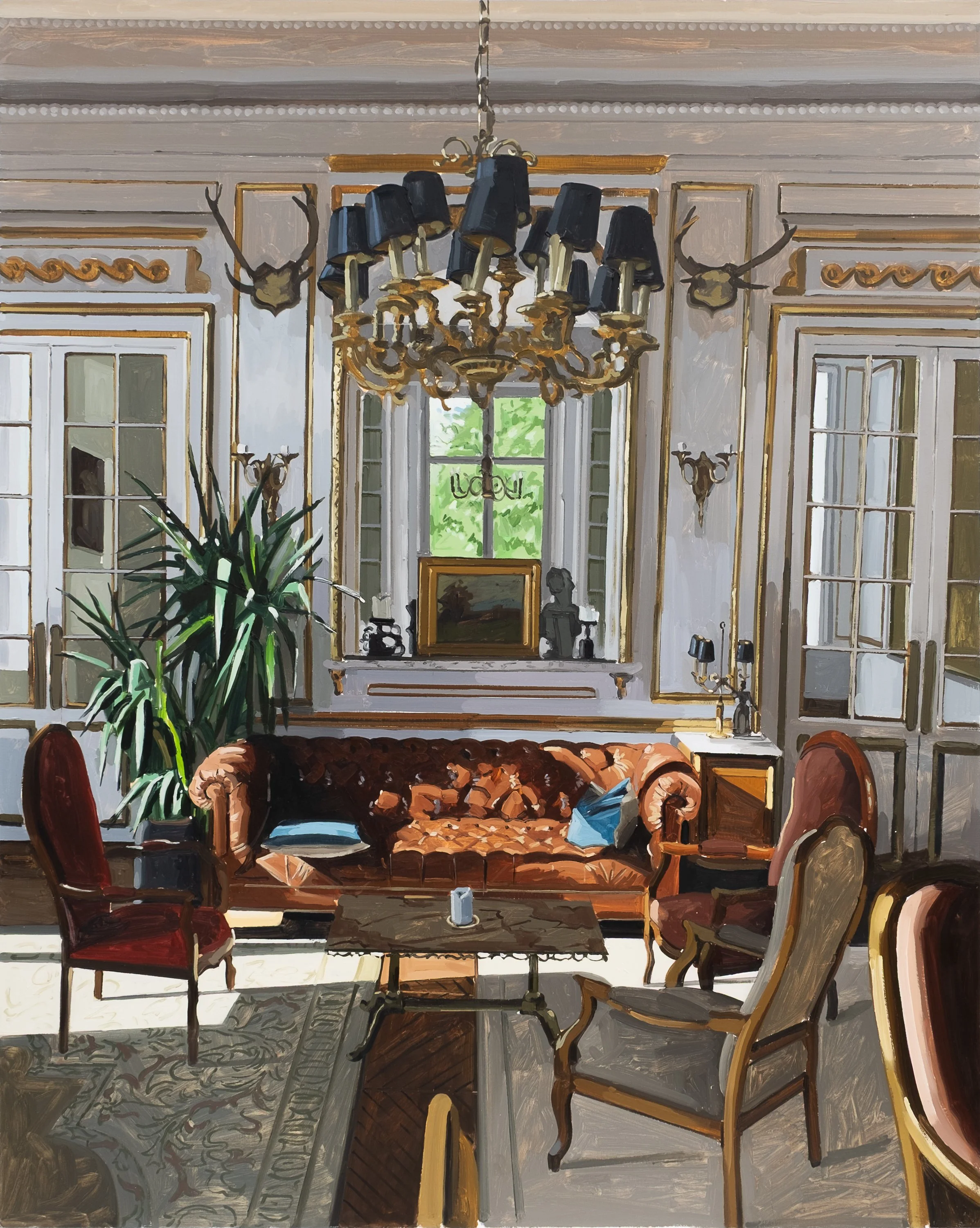 Sunlight Through the Salon by Chloe Chlumecky