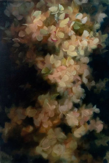 Paul Saari, Study Of Flight, Oil On Panel, 12" X 8", 2026