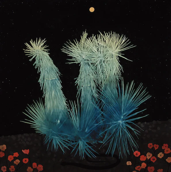 Installation view of Casey Roberts and Ric Santon in the gallery