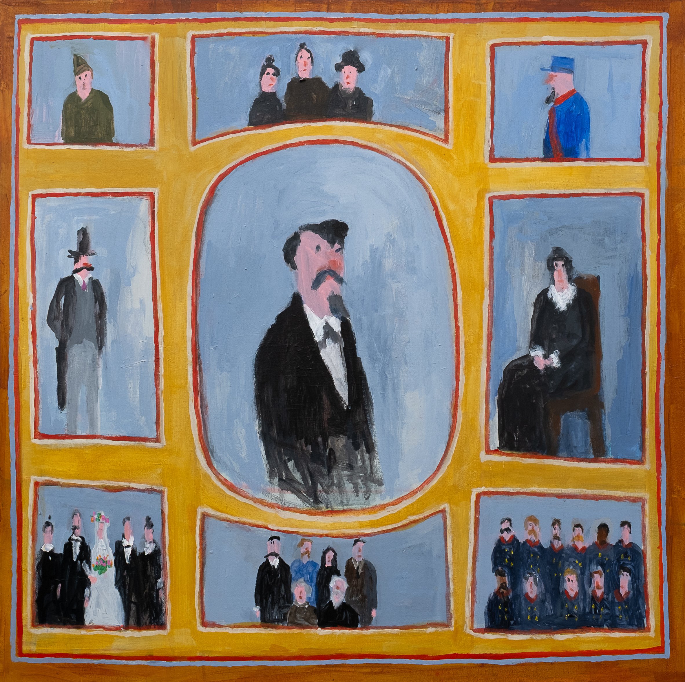 where we'll never grow old 
acrylic on canvas 
36" x 36" 
2026 
$3600
