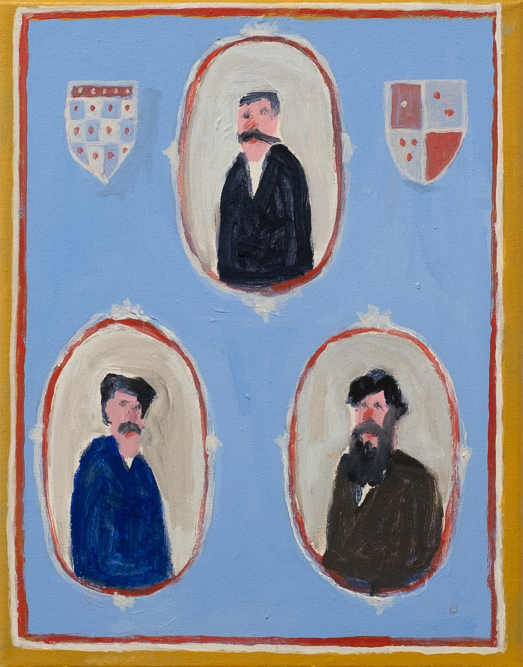 thomas, richard, harold 
acrylic on canvas 
11" x 14" 
2026 
$1000