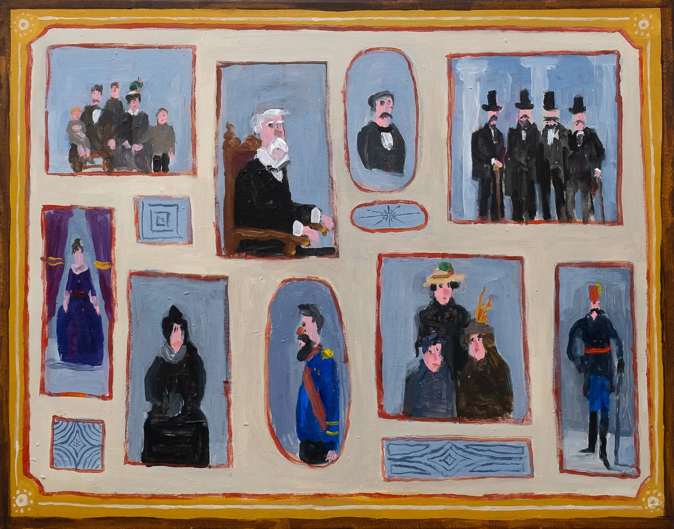 picture on the wall 
acrylic on canvas 
22" x 28" 
2026 
$2000