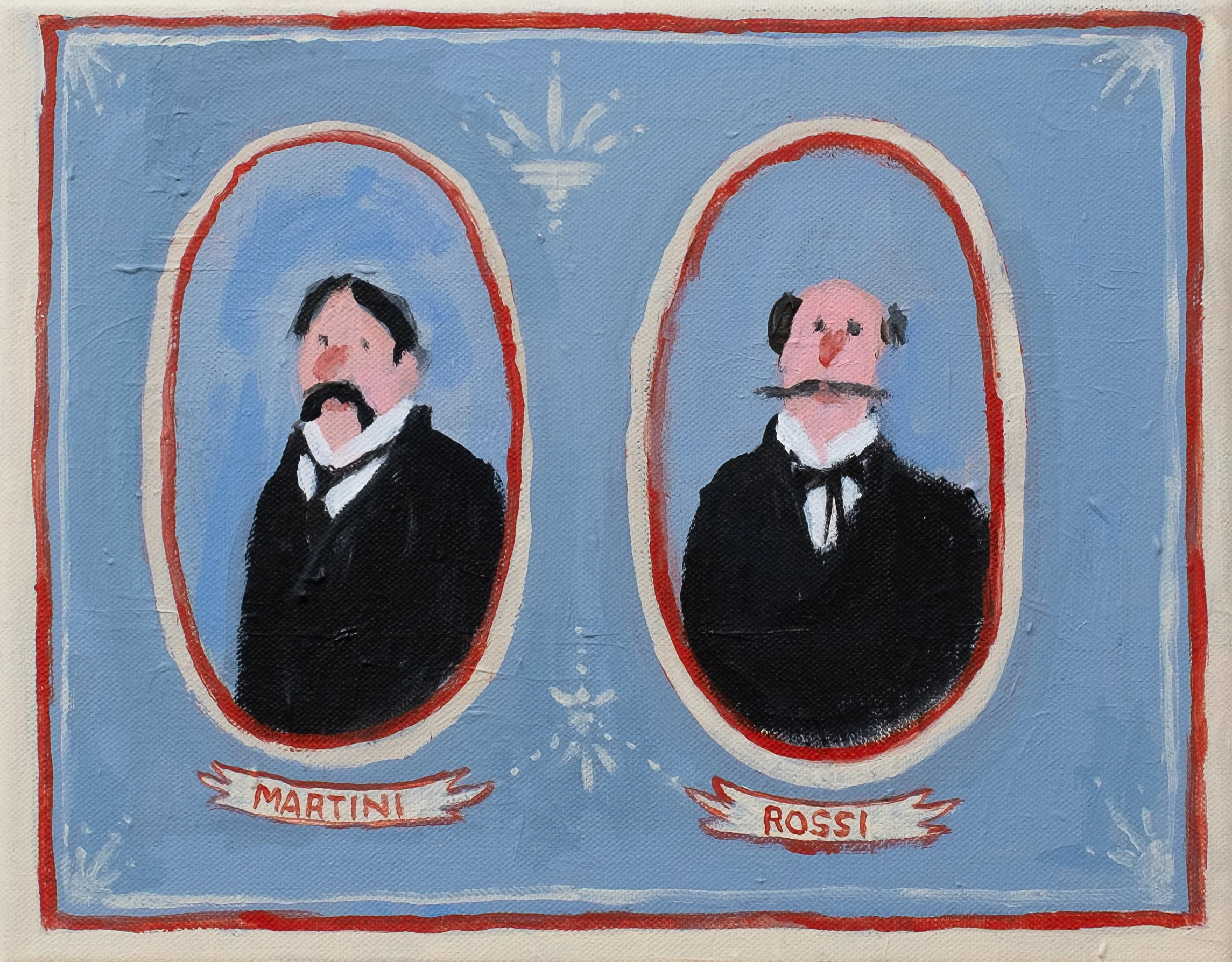 martini & rossi 
acrylic on canvas 
11" x 14" 
2026 
$1000
