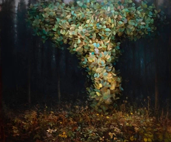 paul saari 
metamorphosis 
oil on linen 
65" x 79" 
2026 
$14,000