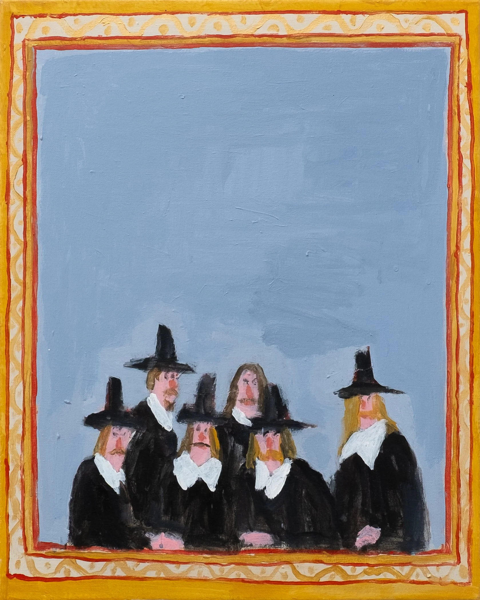 dutch masters 
acrylic on canvas 
20" x 16" 
2026 
$1400