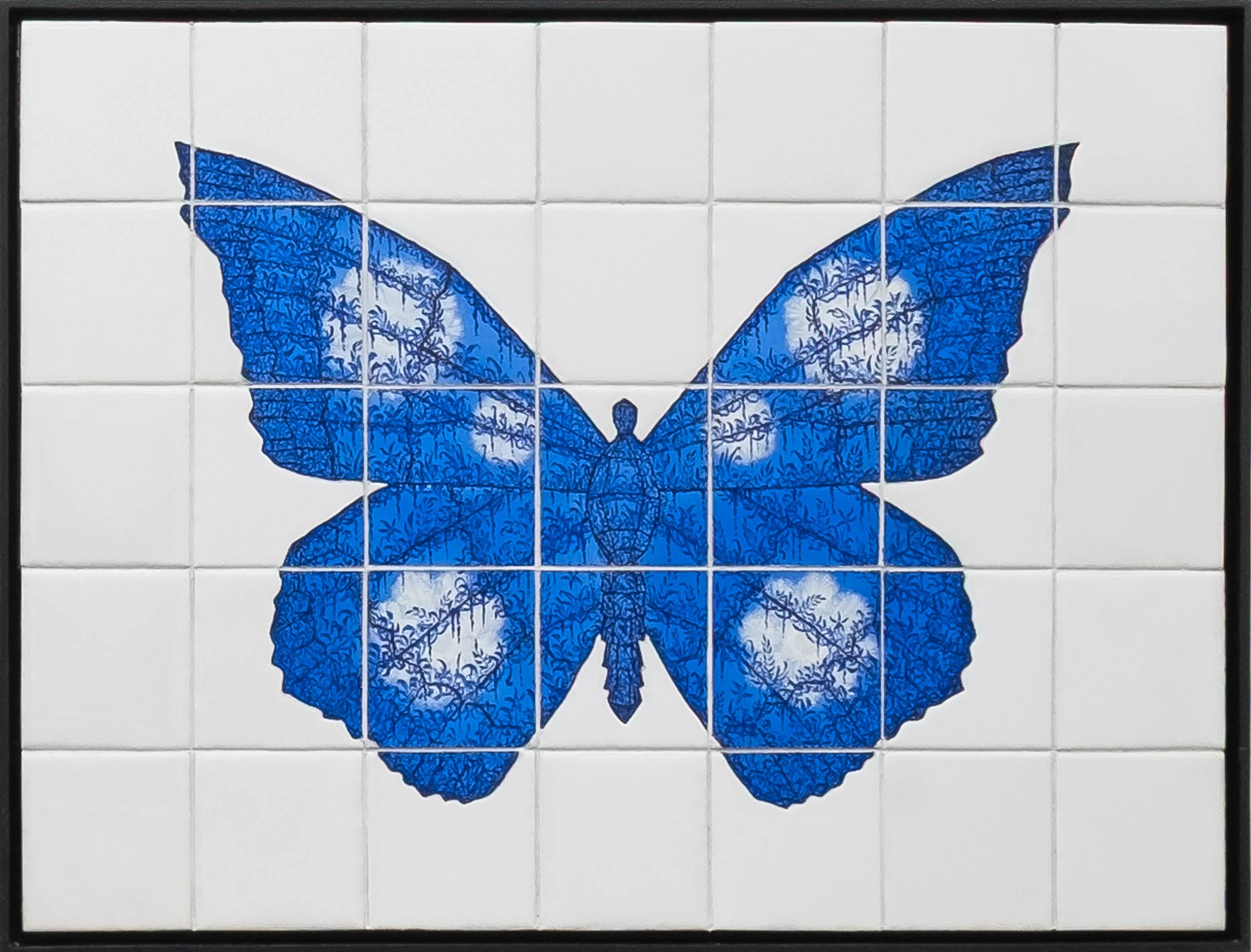 douglas walker  
R892  
oil, acrylic, resin on panel  
27" x 37"  
2022 
$4400