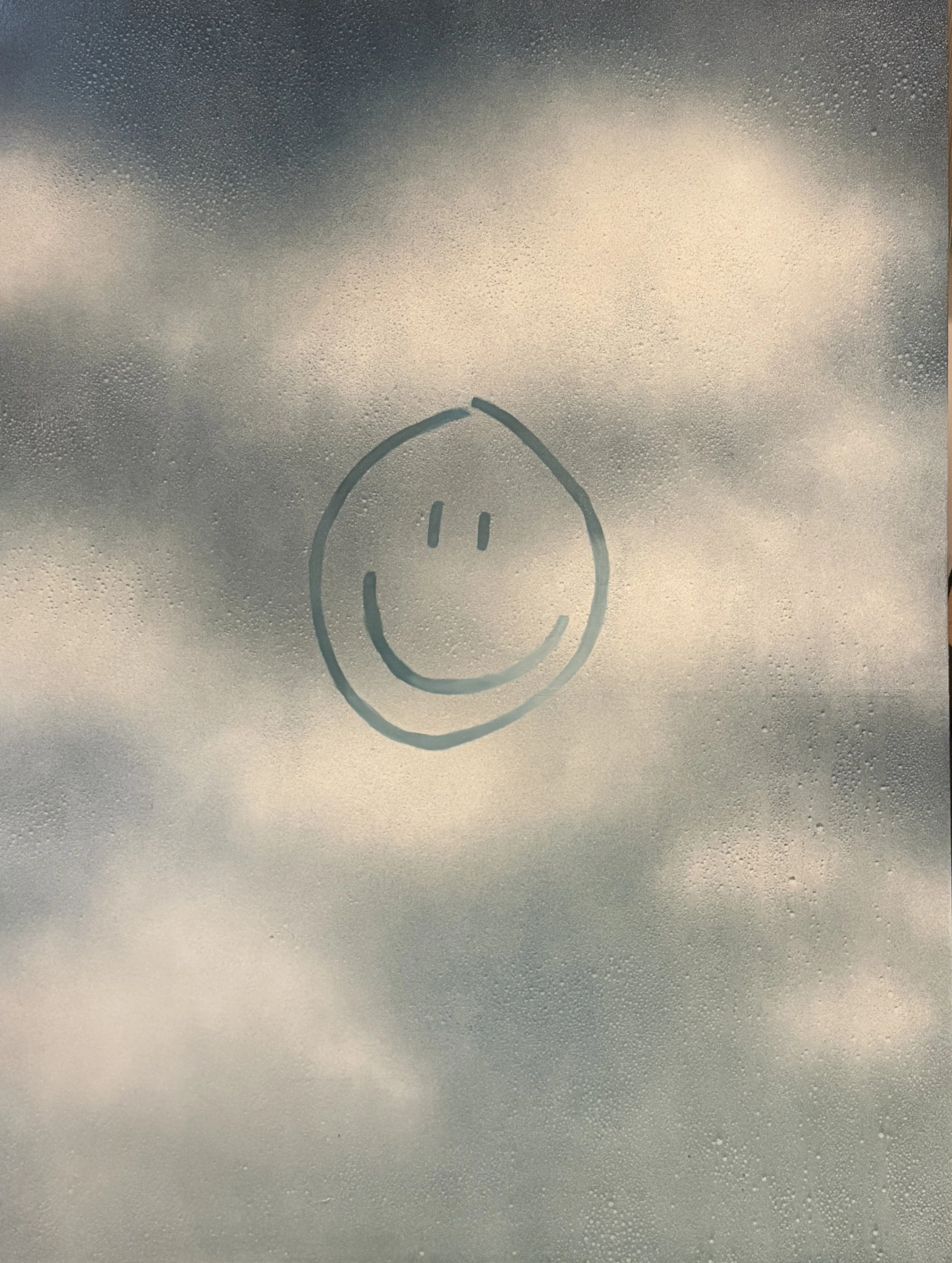 ric santon 
sky writing 
spray paint and acrylic on panel 
42" x 32" 
2026 
$4700