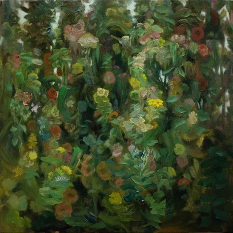 Paul Saari, Now And Then, Oil On Linen Mounted On Panel, 12" X 12", 2026