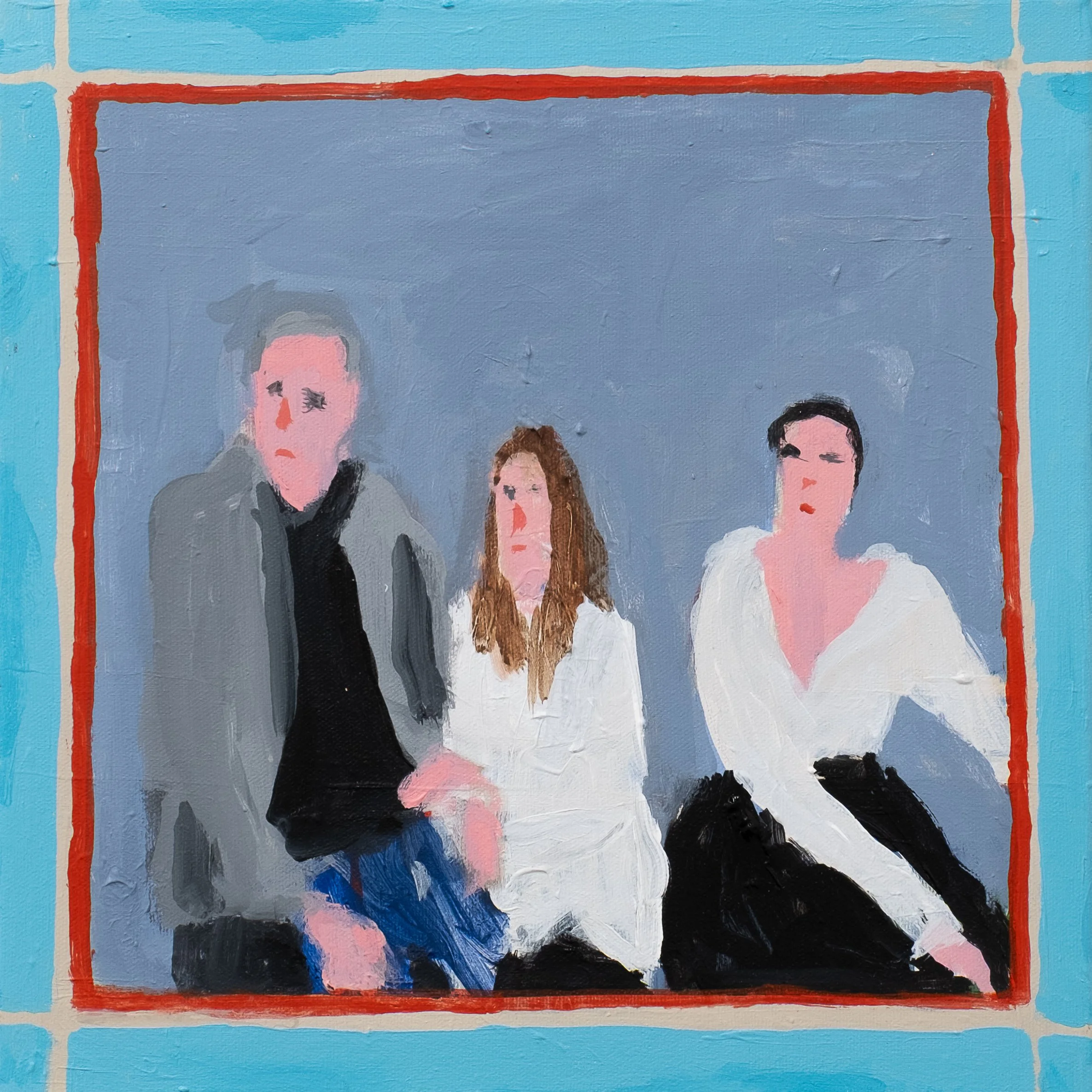 scandinavians #2 
acrylic on canvas 
12" x 12" 
2026 
$1000