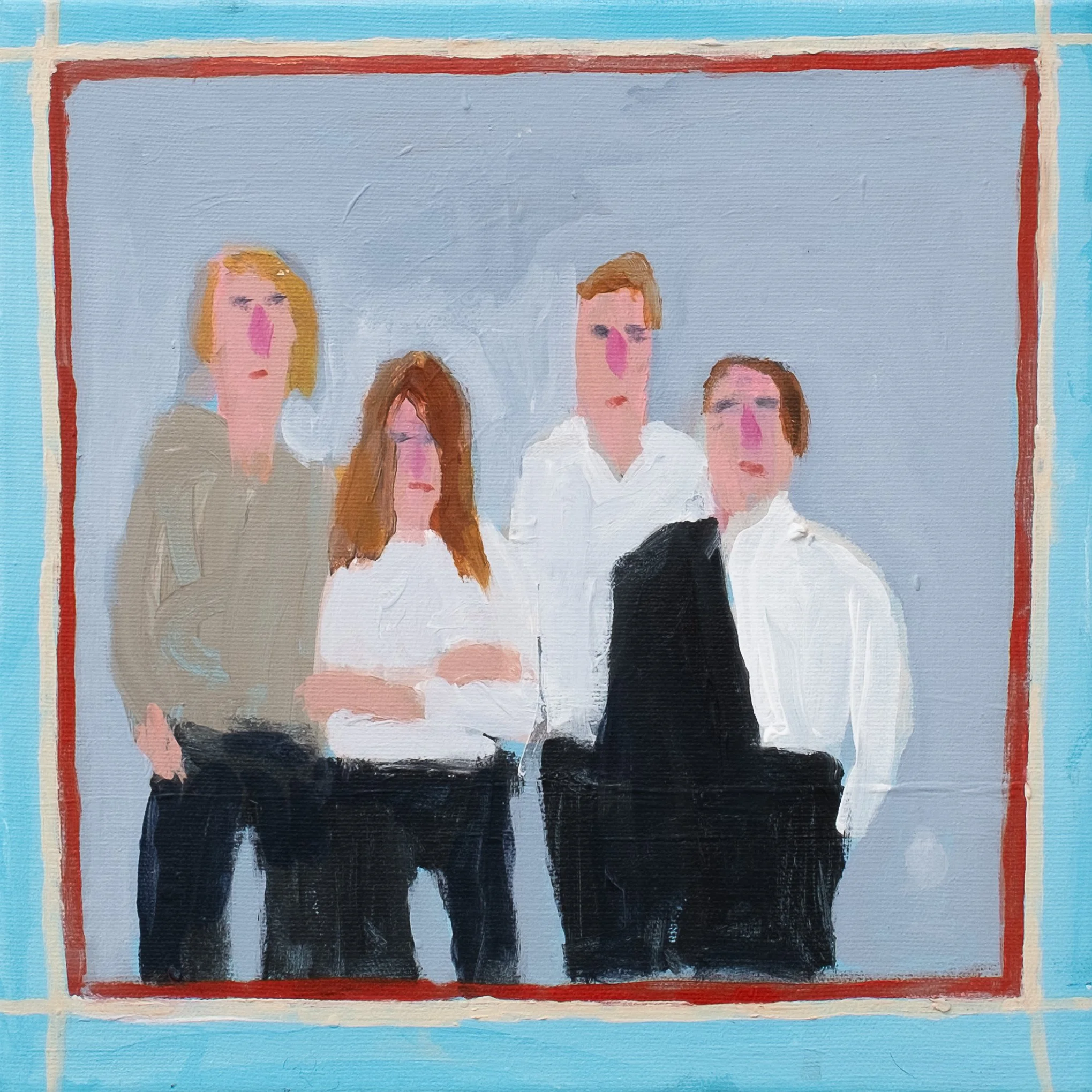 scandinavians #1 
acrylic on canvas 
10" x 10" 
2026 
$800