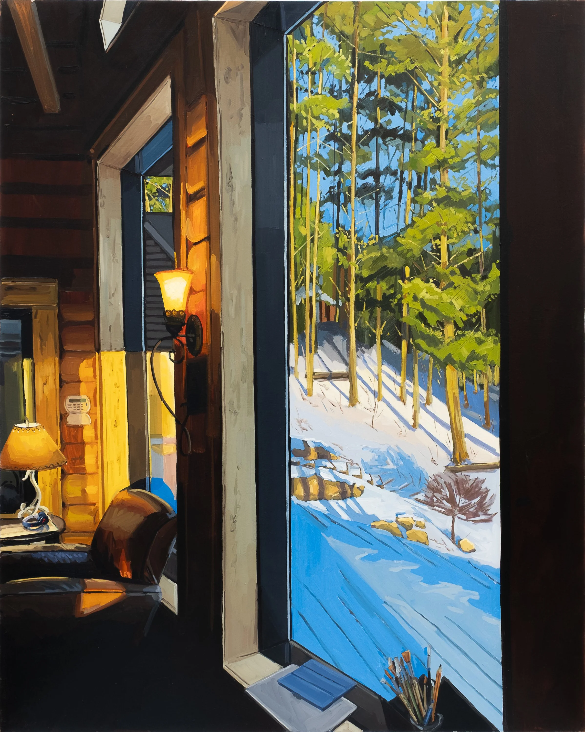 6:00 PM 
oil on canvas 
60" x 48" 
2024 
$12,000