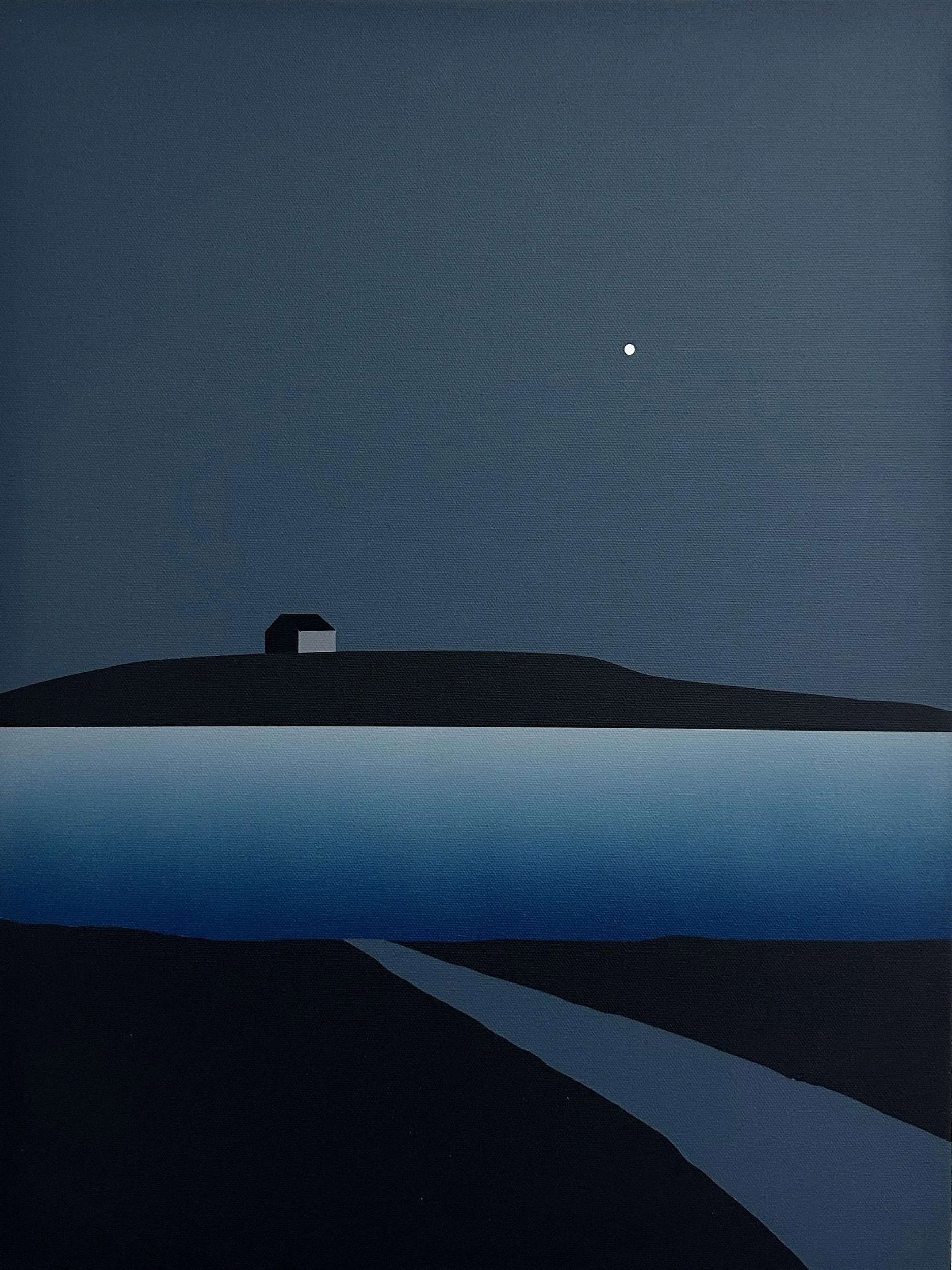 Mike Gough  
Archives (Far Away)  
Acrylic On Canvas  
24" x 18"  
2026  
$1800