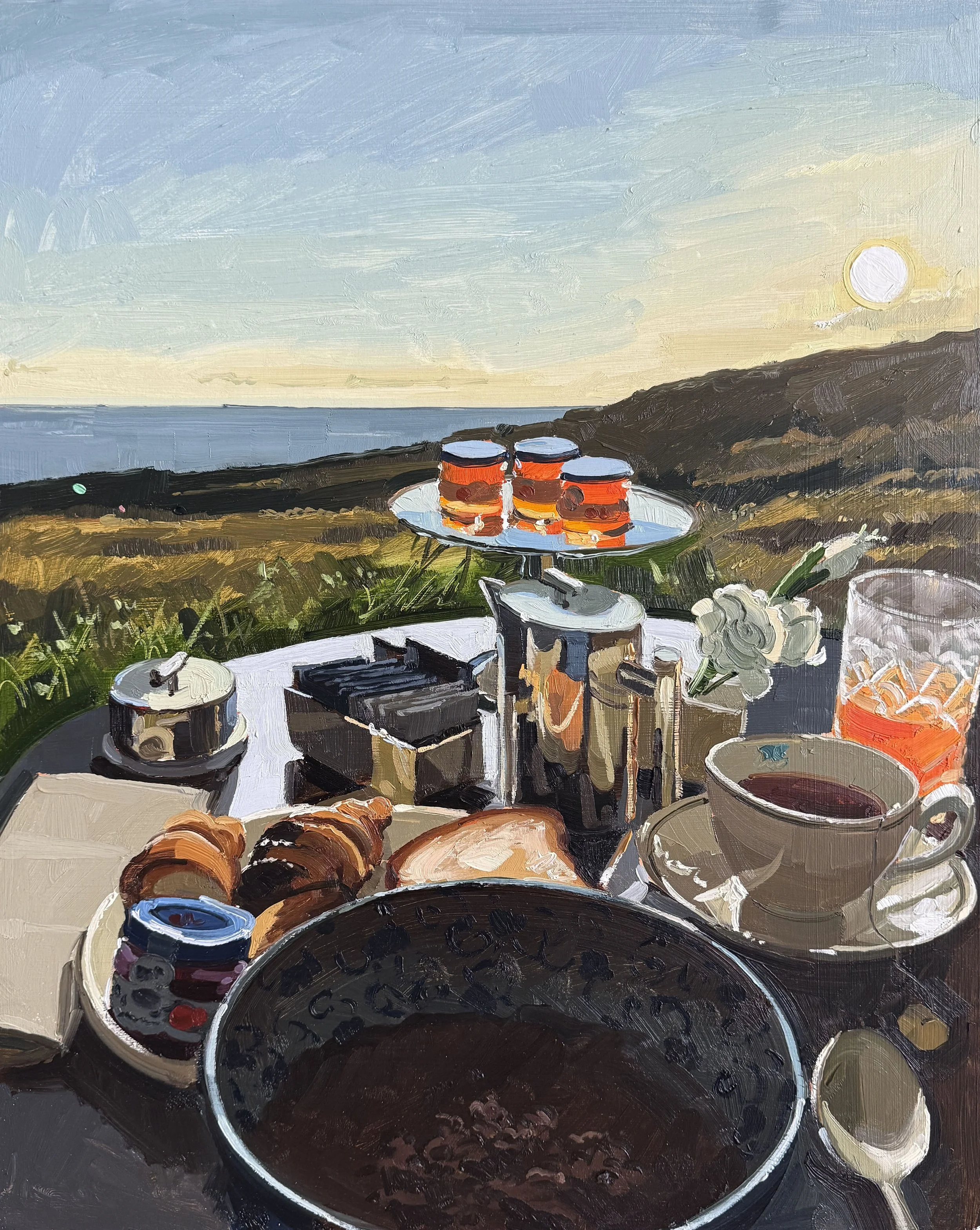 Contemporary Still Life: New Works by Canadian Oil Painter Chloe Chlumecky