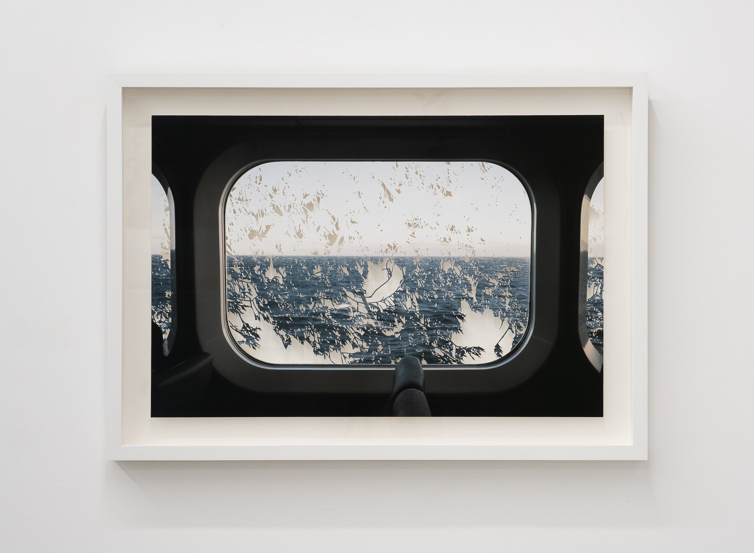 framed view: sunrise ferry (vancouver to nanaimo)