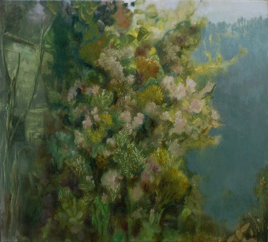 Paul Saari, Finca Study, Oil On Panel, 9" X 10", 2026