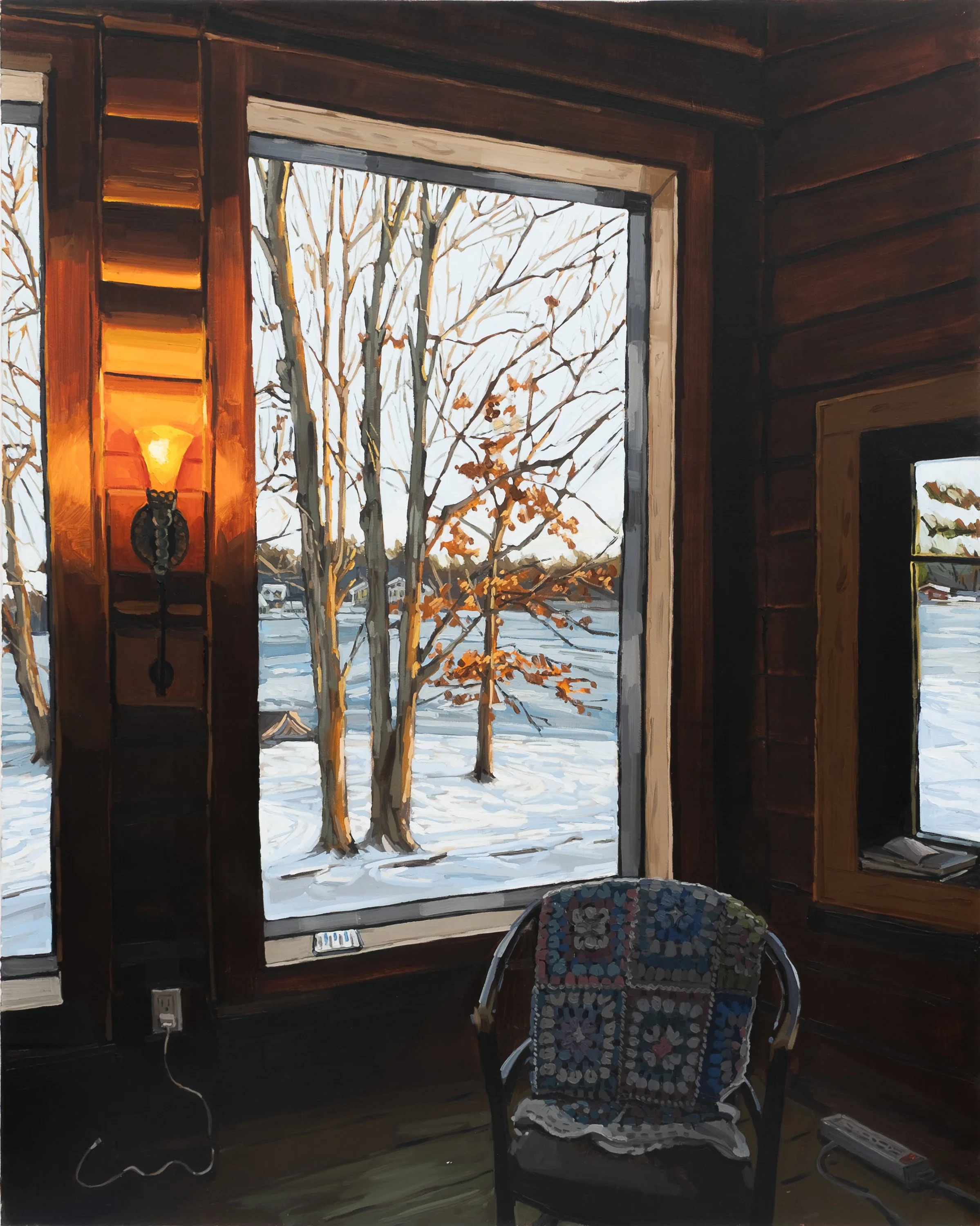 6:00 PM 
oil on canvas 
60" x 48" 
2024 
$12,000