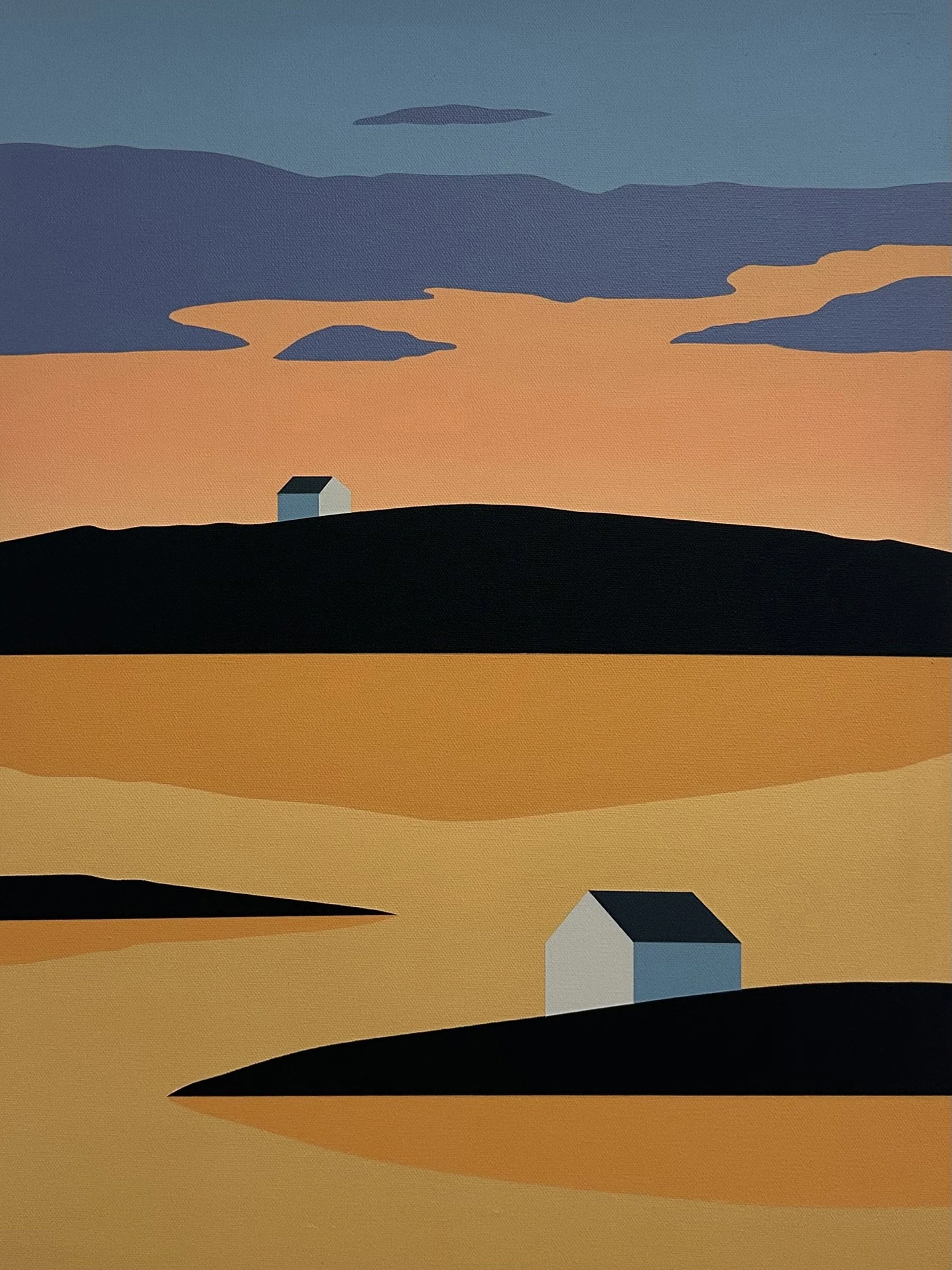 Mike Gough  
Archives (Yellow Light)  
Acrylic On Canvas  
24" x 18"  
2026  
$1800