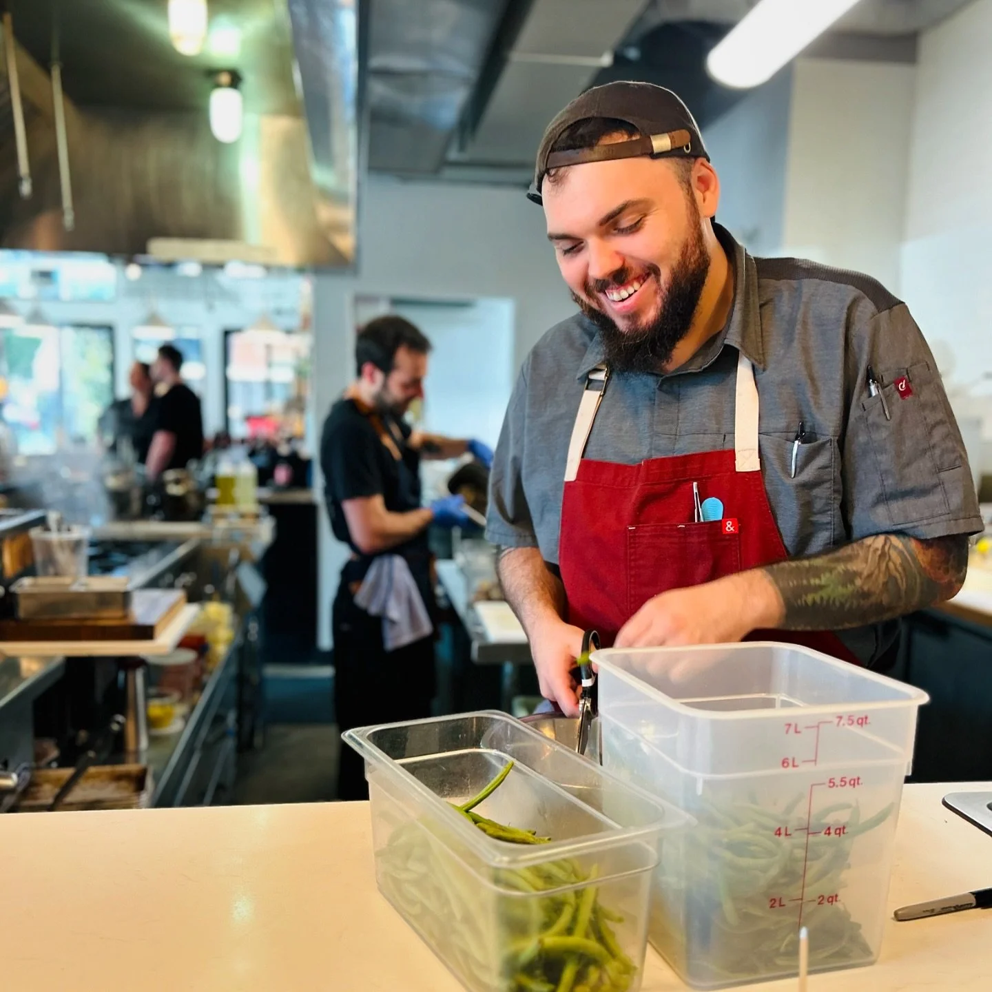 This week we&rsquo;re celebrating 3 amazing years with Chef Brennon! 🎉 From Sous Chef to Executive Chef, his talent and dedication shine through in every dish. Thank you, Brennon, for your passion and hard work &ndash; we&rsquo;re beyond grateful to