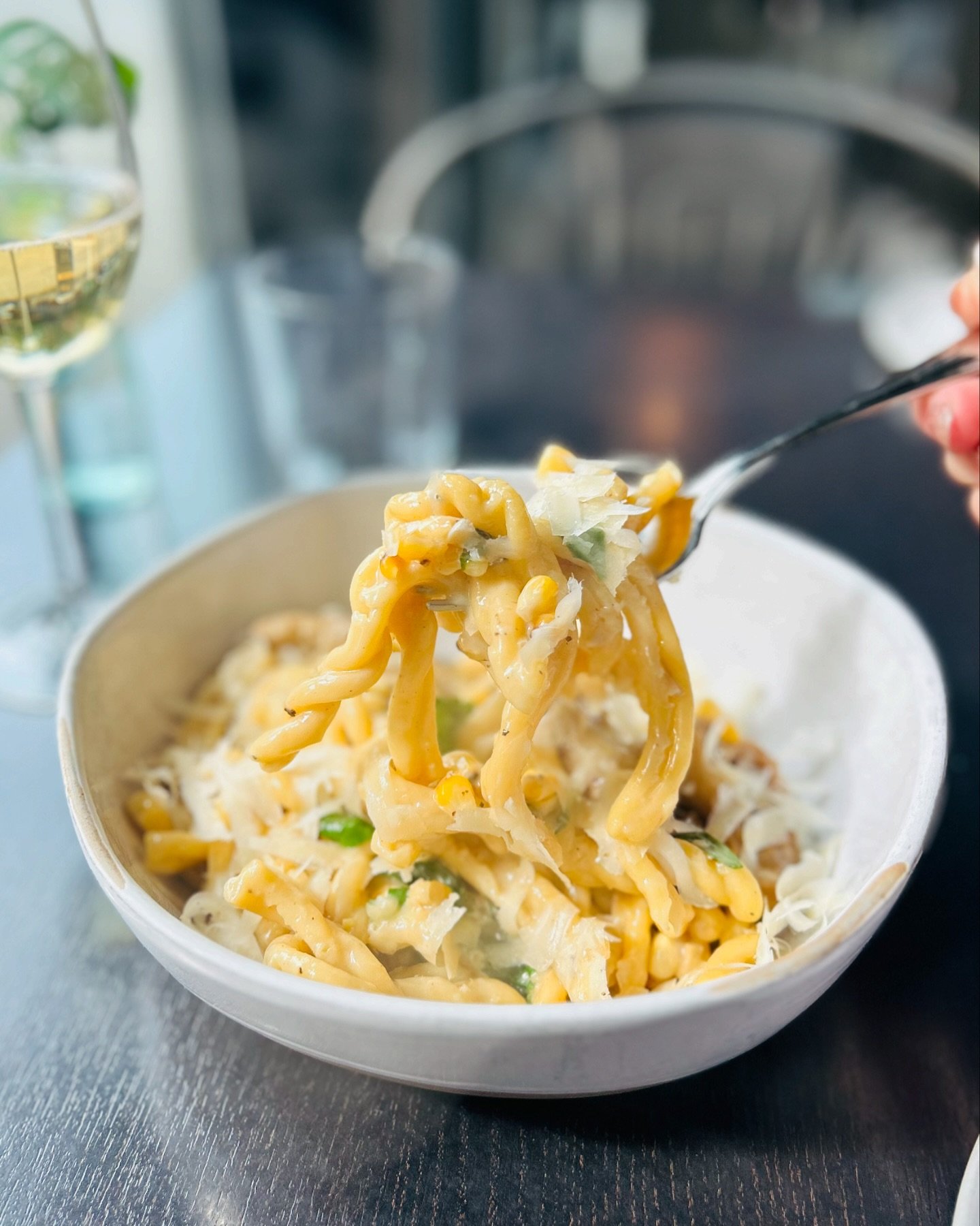 Tuesday = Pasta &amp; Wine night! Enjoy 3 courses and a glass of wine for $50 🍝🍷See you soon!

#autumnseattle // #generalharvestseattle