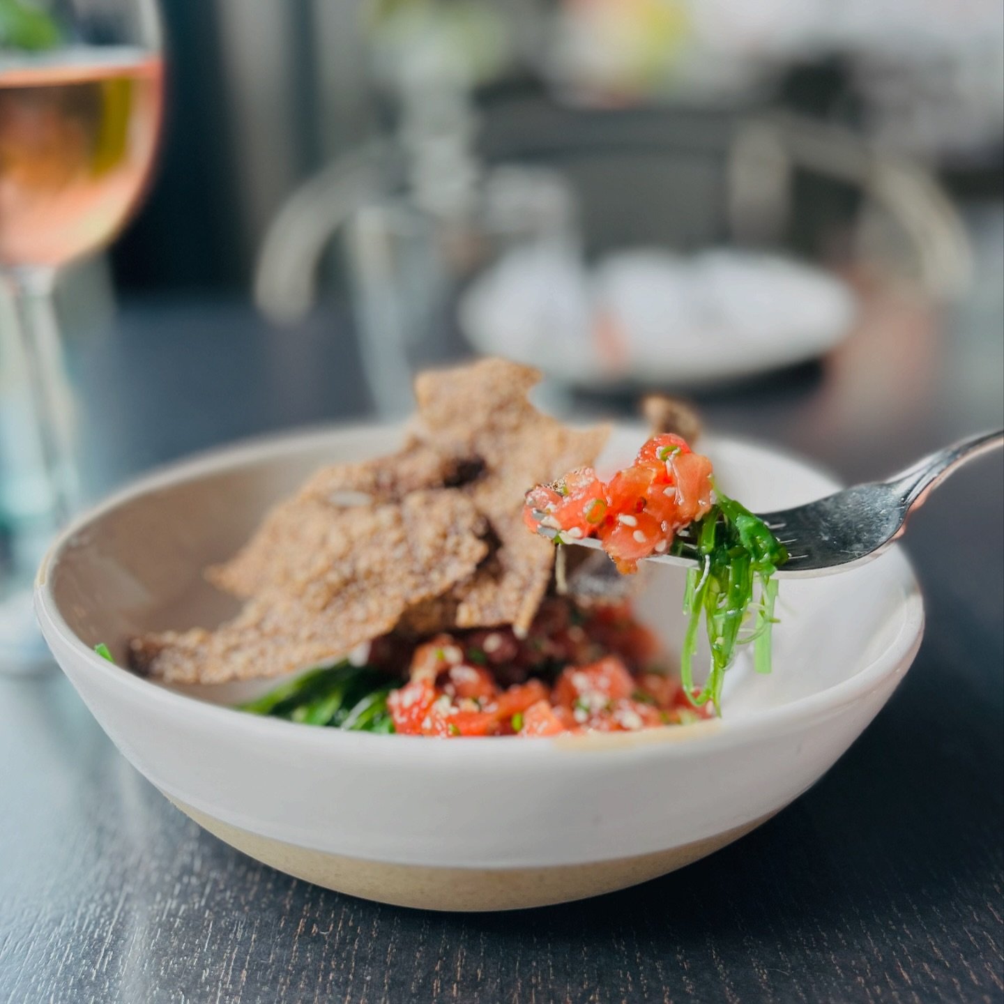 We&rsquo;ve officially entered the last month of patio season 😭 so use our Happy Hour menu as the perfect excuse to soak it up while you can - Ahi Poke included! 

And heads up that we&rsquo;ll be closed for a private event tomorrow! If Pasta &amp; 