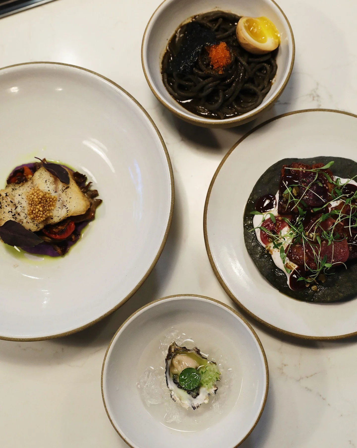 Once a month, we bring the essence of the Pacific Northwest to the table with a two-day tasting dinner celebrating local farmers and producers.

This month's menu (swipe left!) features four thoughtful courses ($75) that tell the story of the season 