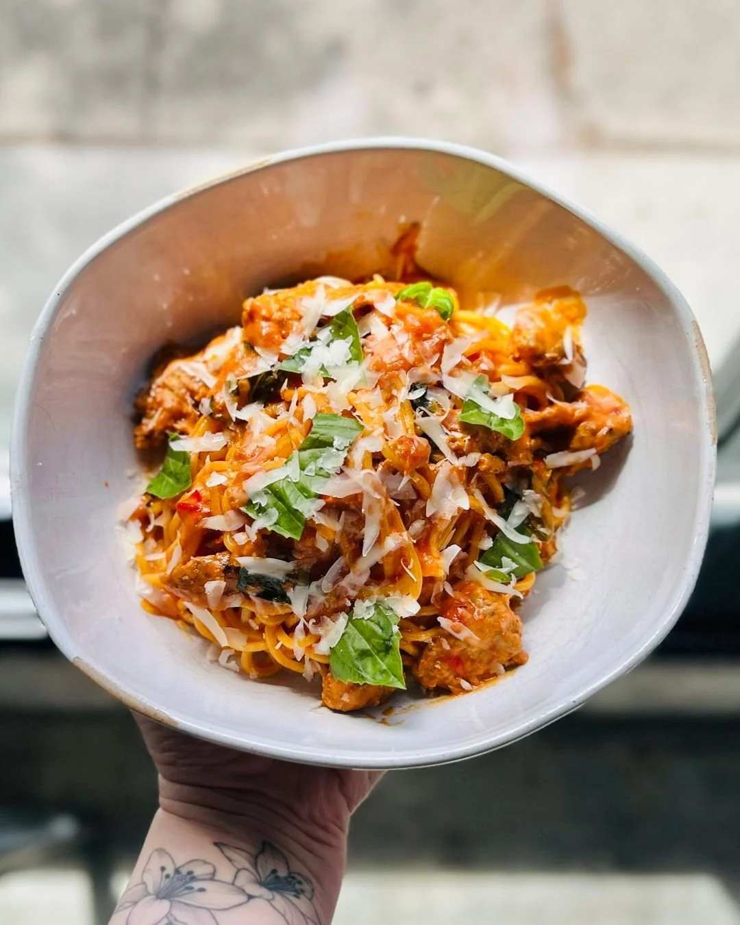 Something to look forward to every week! 🍝 

Join us for Pasta &amp; Wine Tuesday and indulge in a three course menu offering that begins with a crisp gem lettuce salad, then followed by your pasta of choice, and finished with a seasonal dessert, al