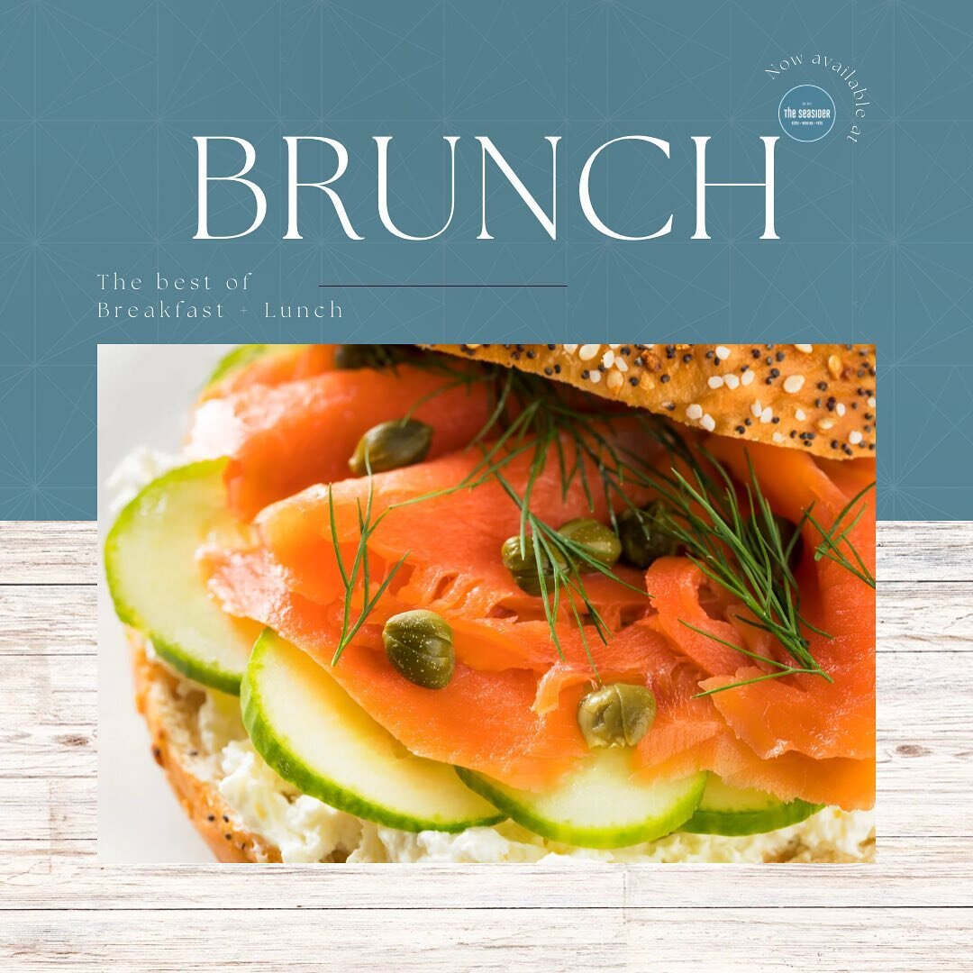 🍳 Have you stopped by to experience our Breakfast + Lunch Menus yet?! 🍽 
.
Well, why not?! We&rsquo;re Loving being open to serve our community even longer! 
Wednesday ~ Friday
Breakfast @ 7:30-10:30
Lunch @ 12-2:30

Saturday ~ Sunday
Breakfast @ 8